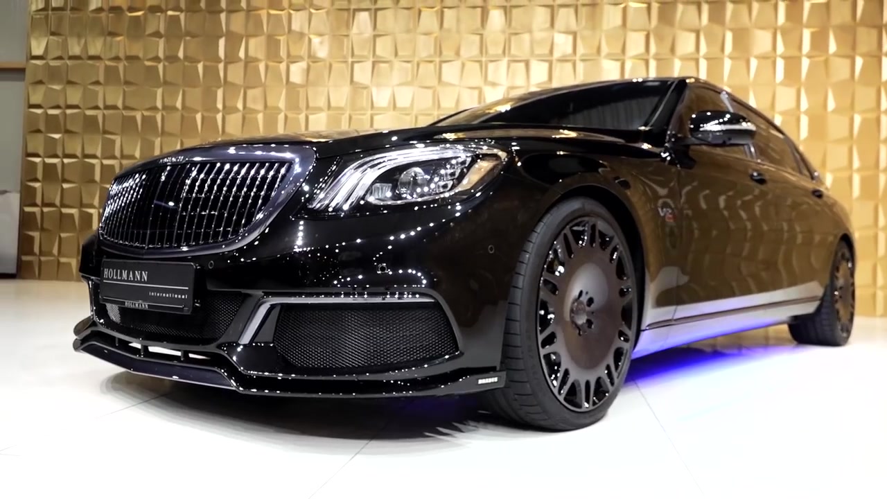 2020梅赛德斯迈巴赫s650内部外观欣赏