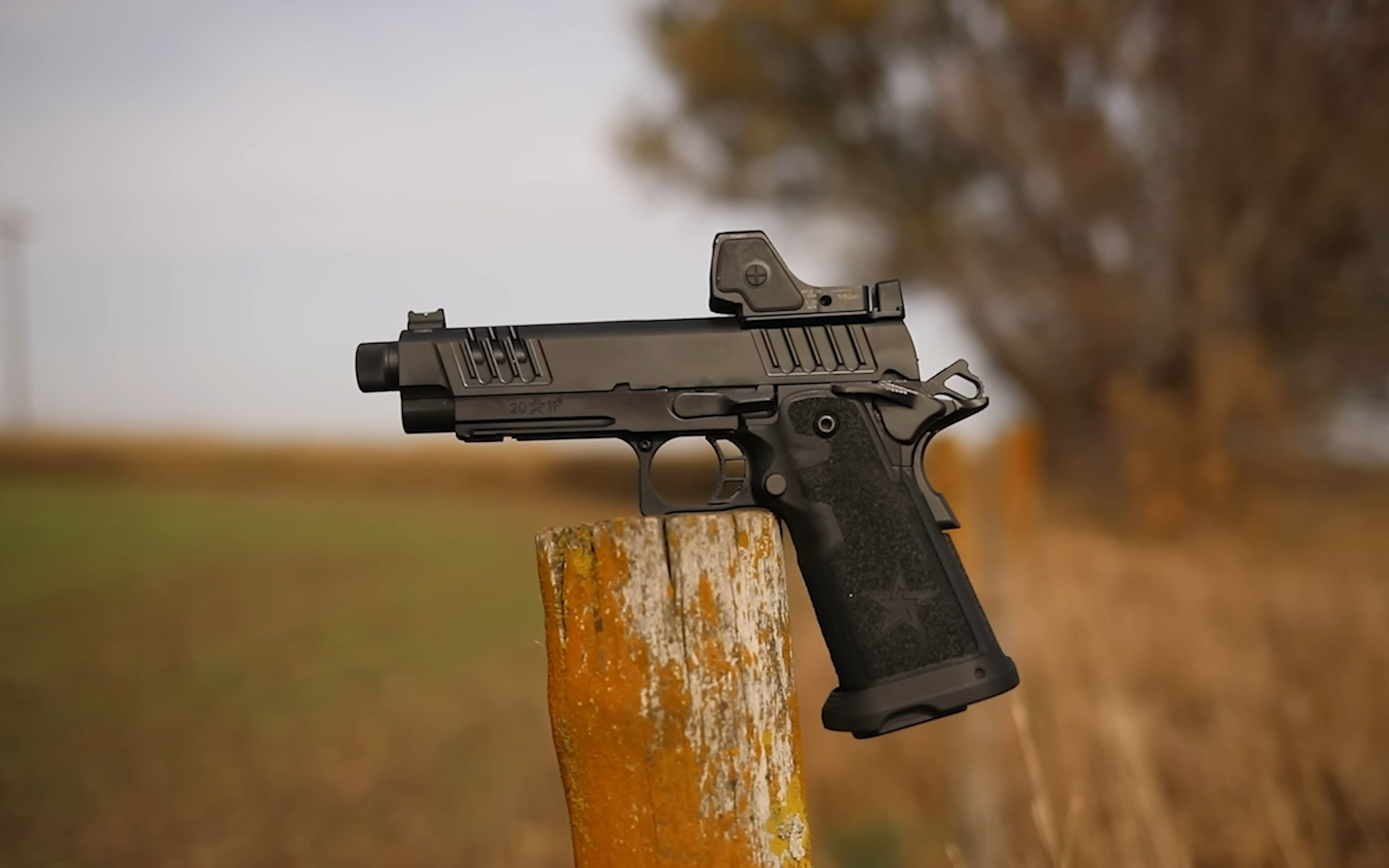 staccato p dpo x series 5"首次射击