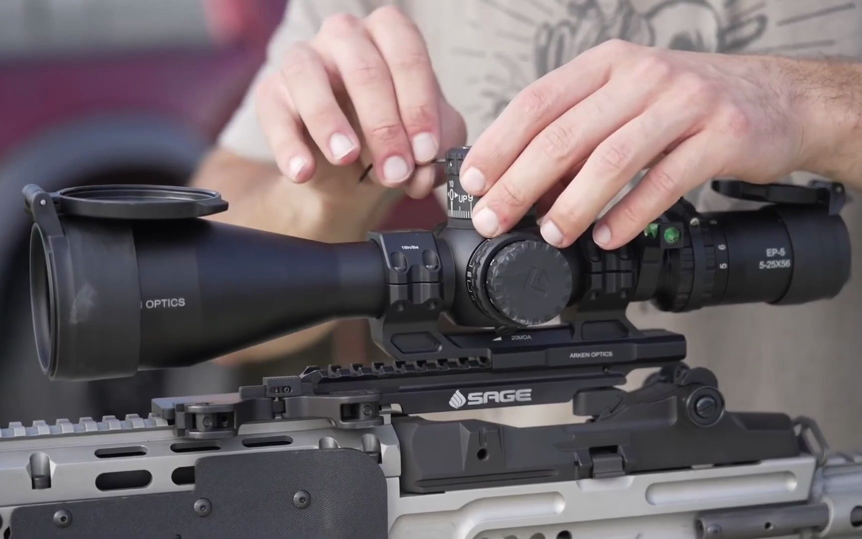 arken optics ep5 5-25x56 ffp瞄准镜评测 - 非常划算!