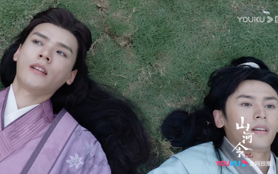 最新预告山河令最新预告出来了传说中的滚草地名场面来了越到后面越