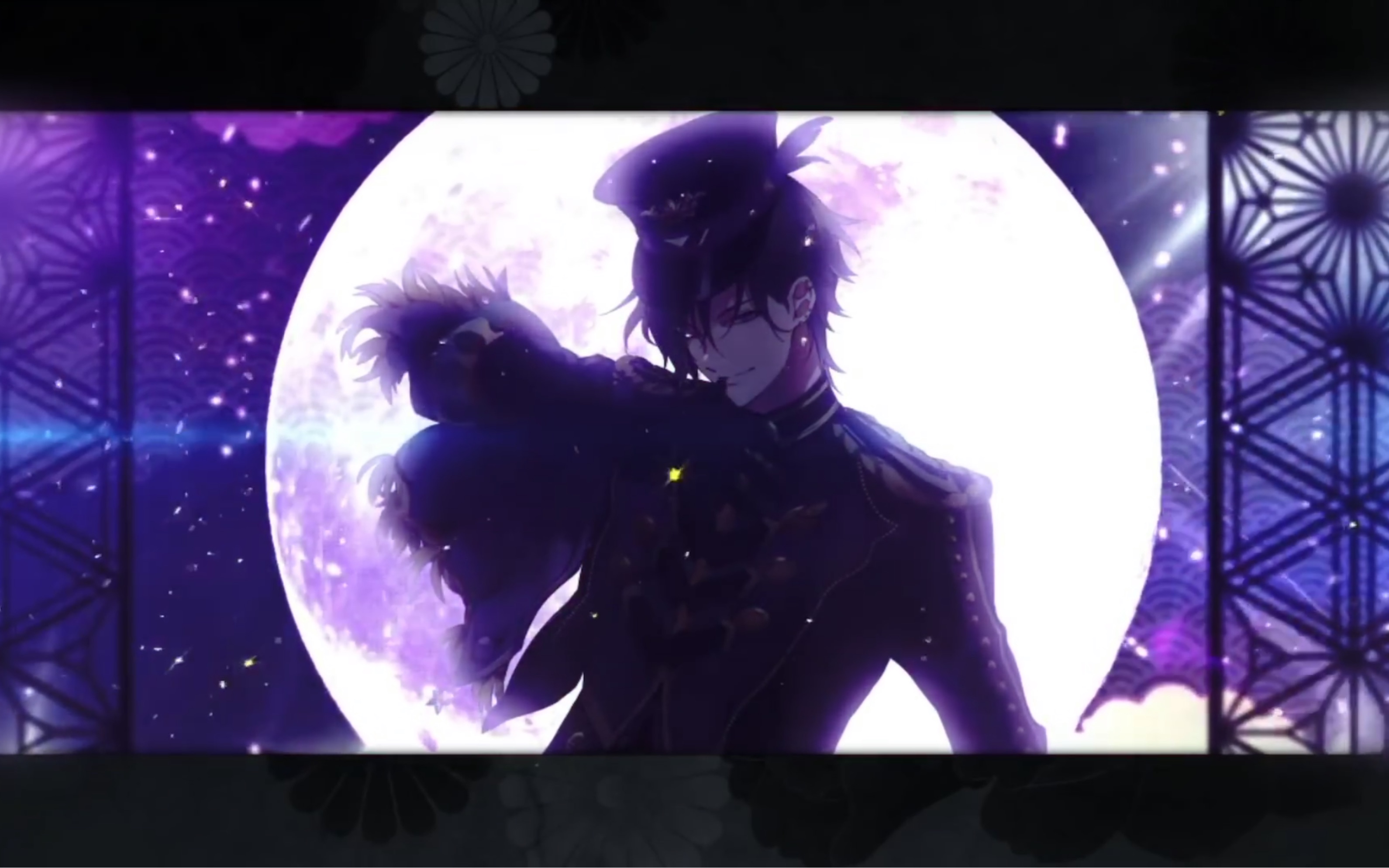 ツキウタ 4th 睦月始 コミック アニメグッズ バッジ