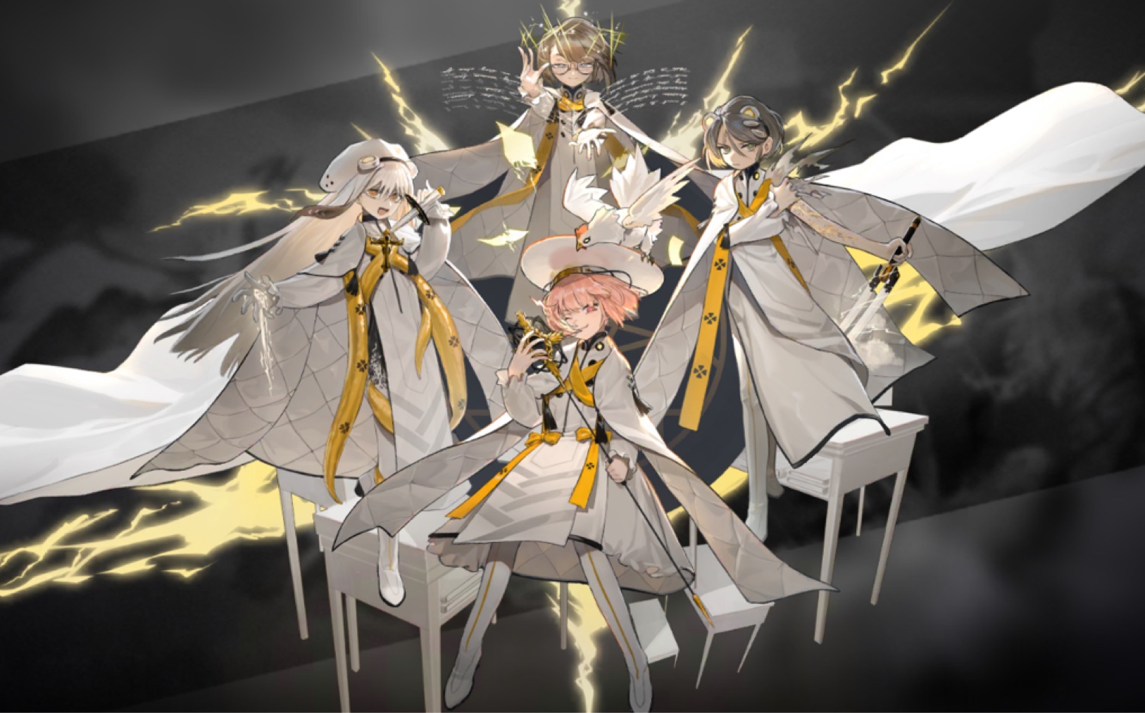 【白夜极光】全五星 四星男人三觉立绘