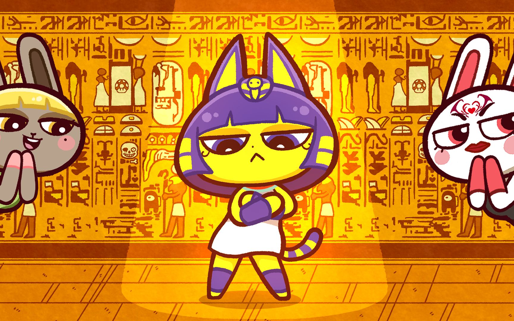 Cat On The Ceiling (Ankha - Animal Crossing) - 视频下载 Video Downloader