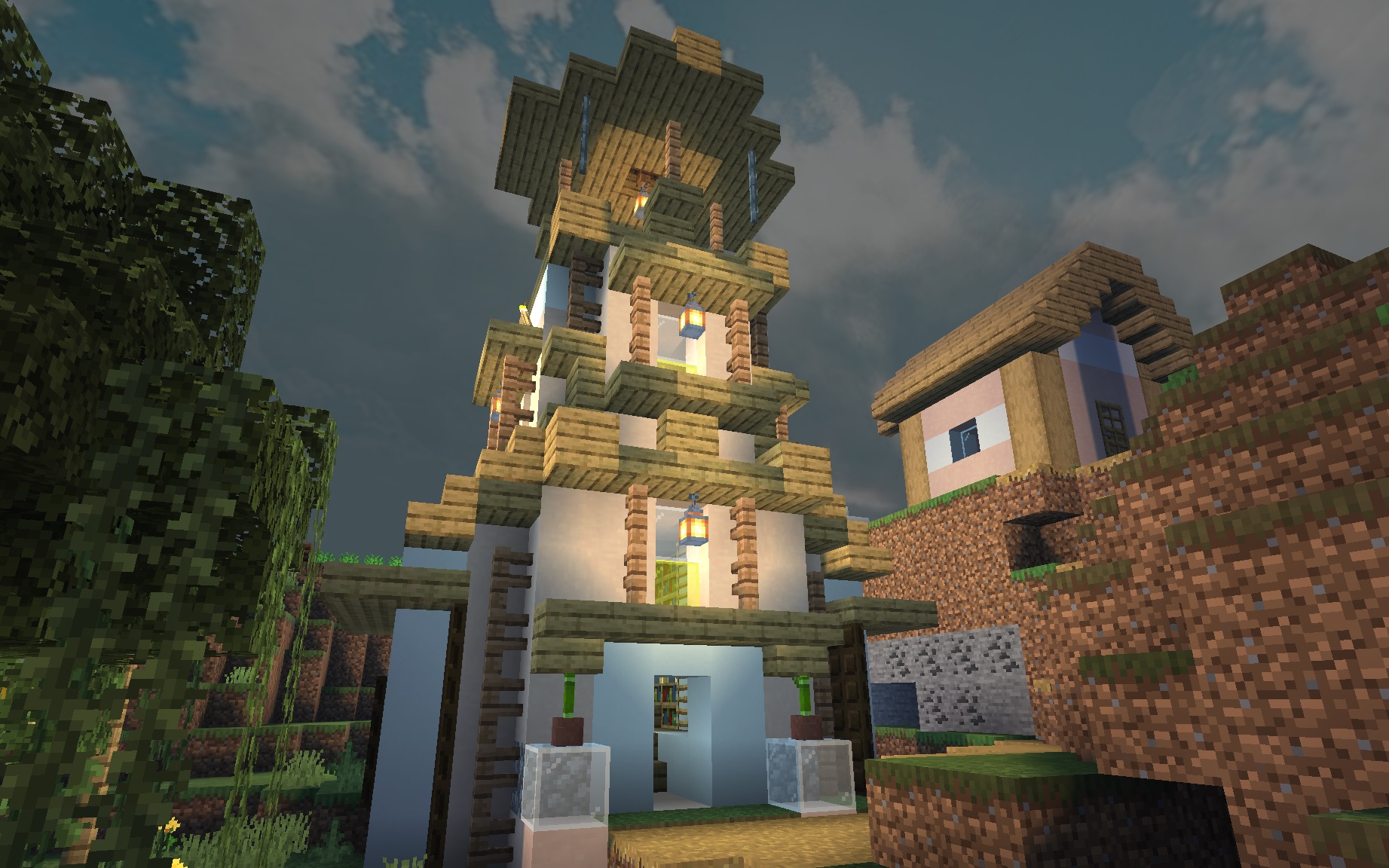 minecraft村庄大改革