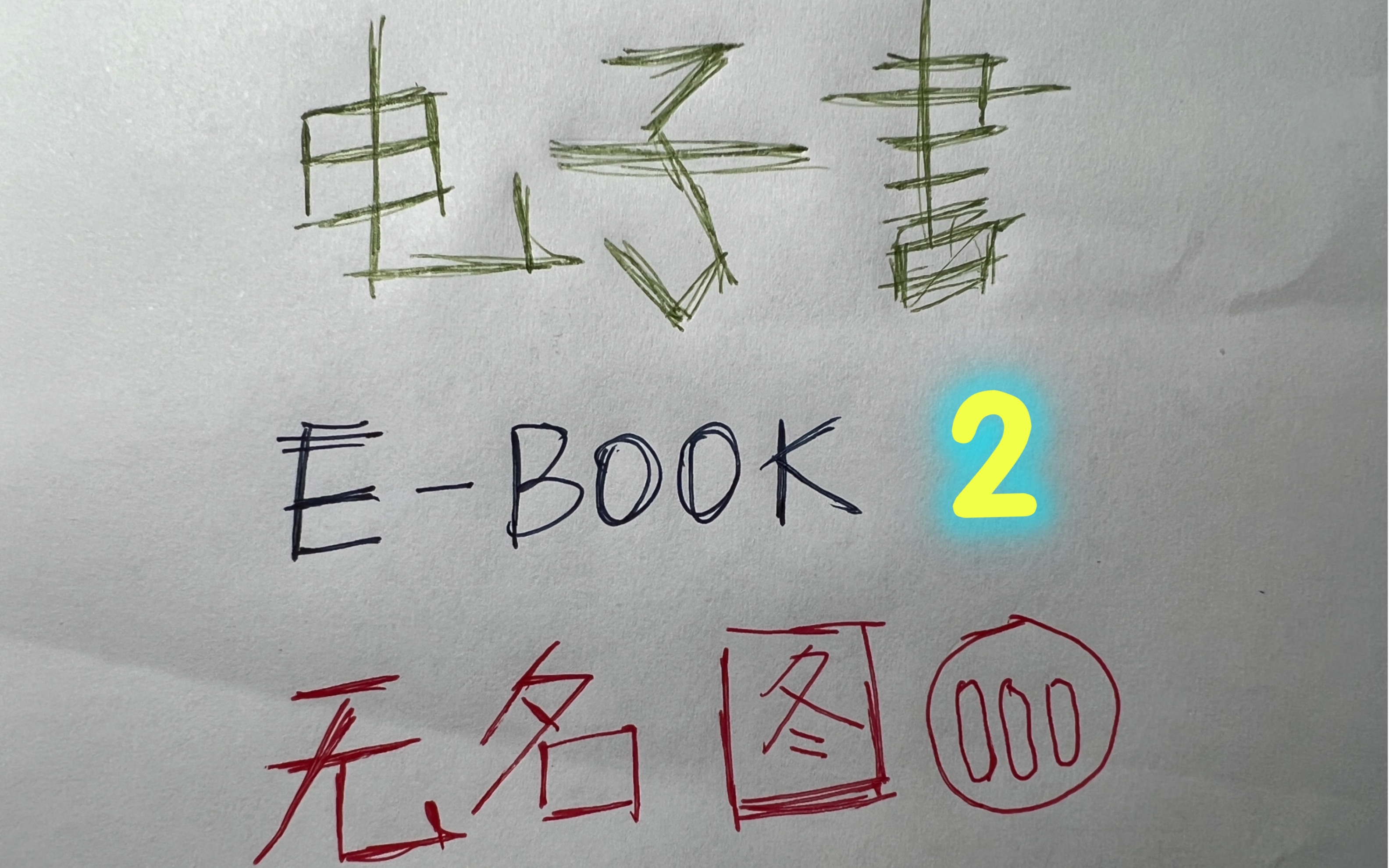 无名图书(除了 epub 外其他格式可以导入到微信读书)哔哩哔哩bilibili