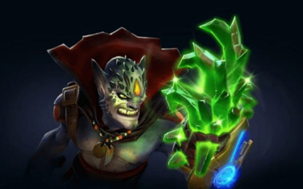 dota2720中单莱恩加墨客的无敌组合一个大叠十层了解一下