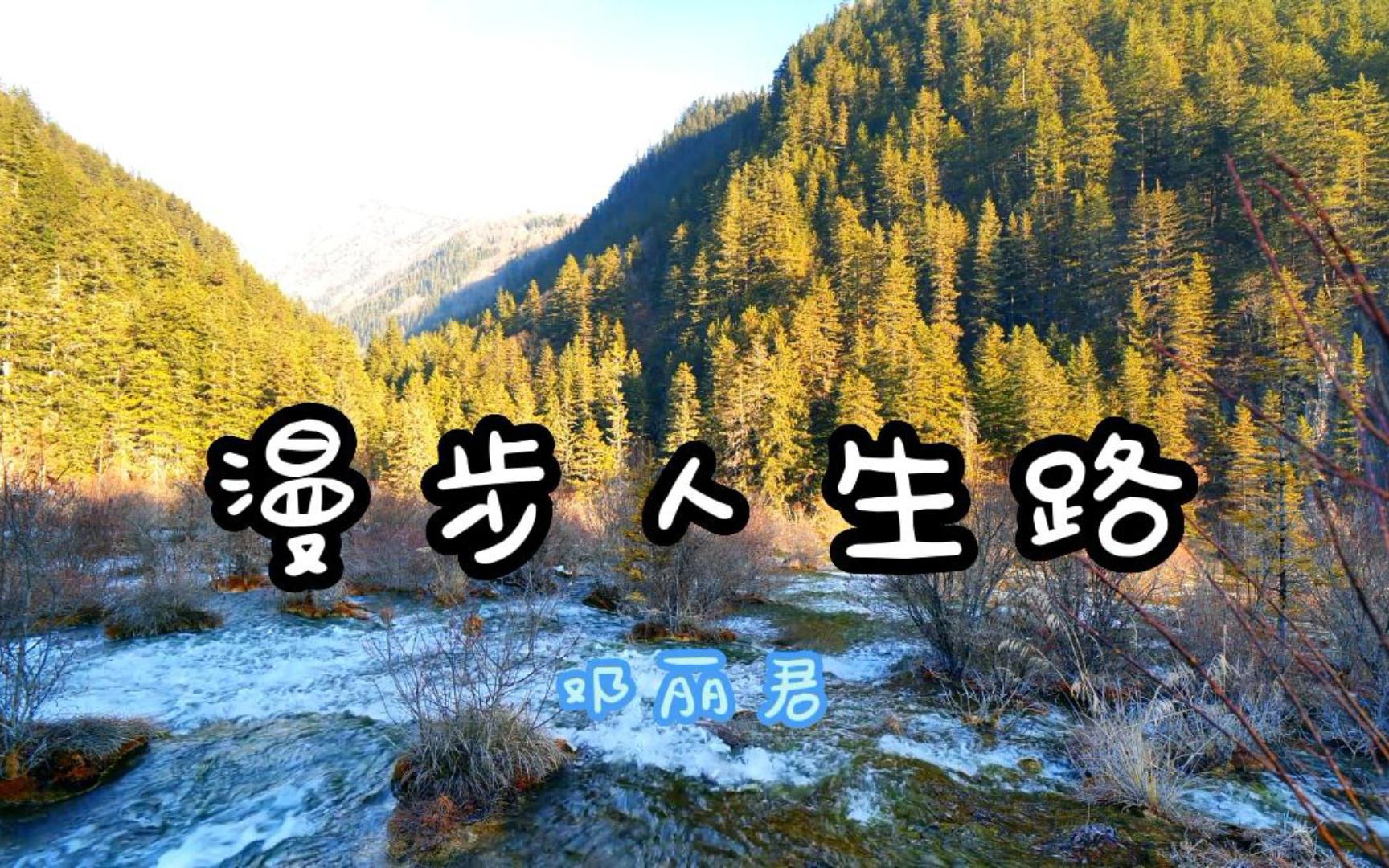 漫步人生路心灵版