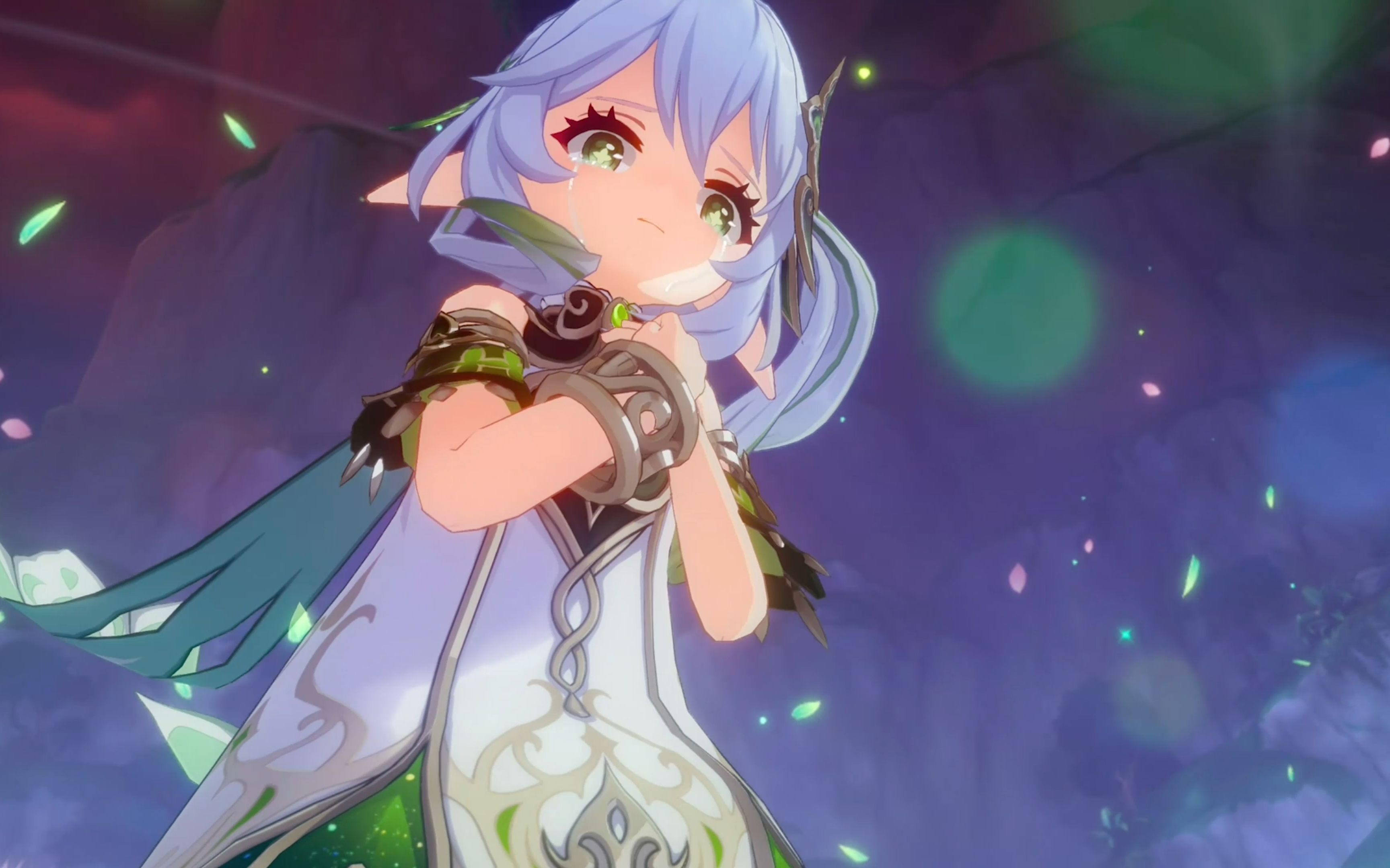 大慈树王(4k60帧)--原神3.3过场动画(16:9裁切)