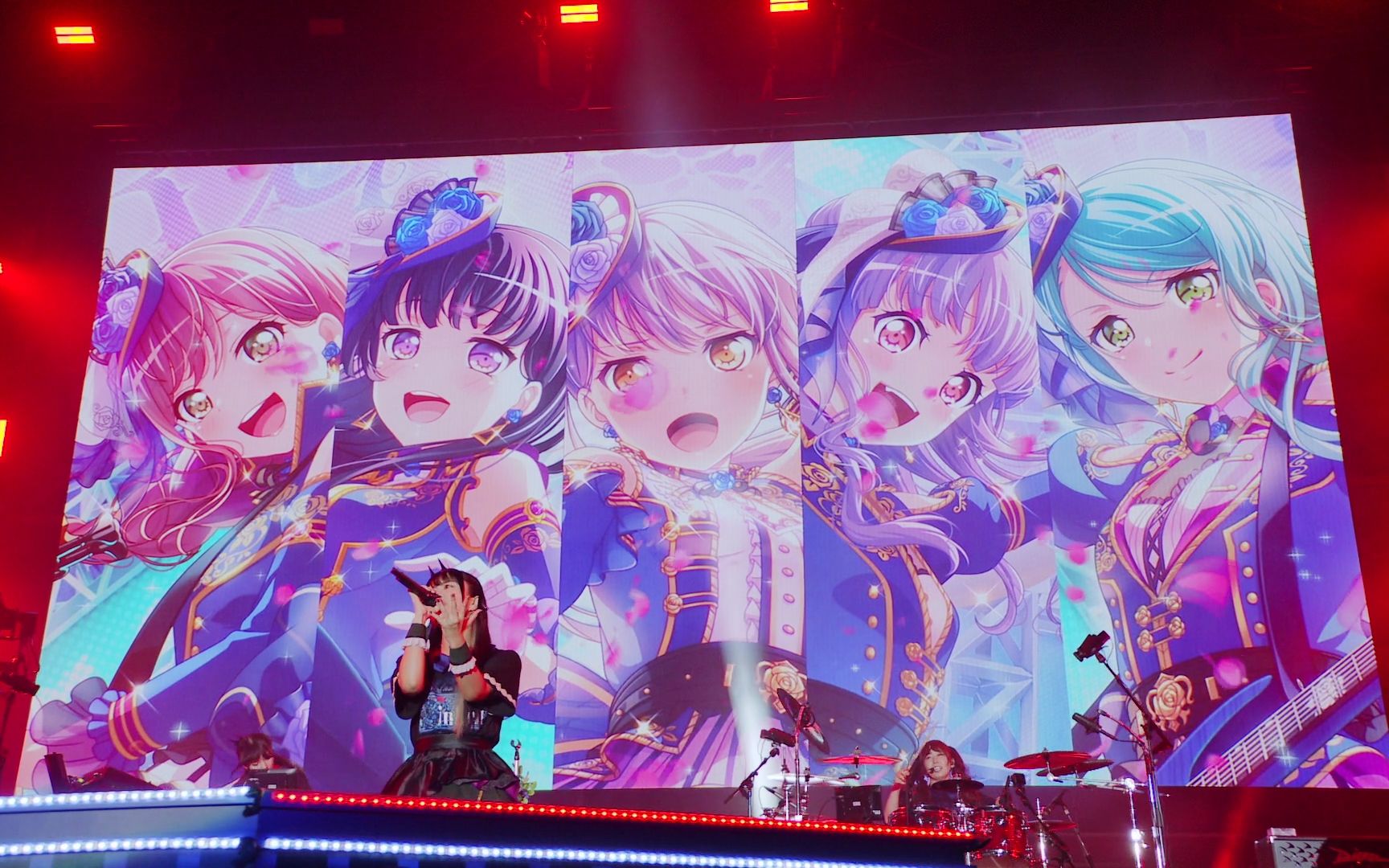 【live】roselia-song i am 熱色スターマイン