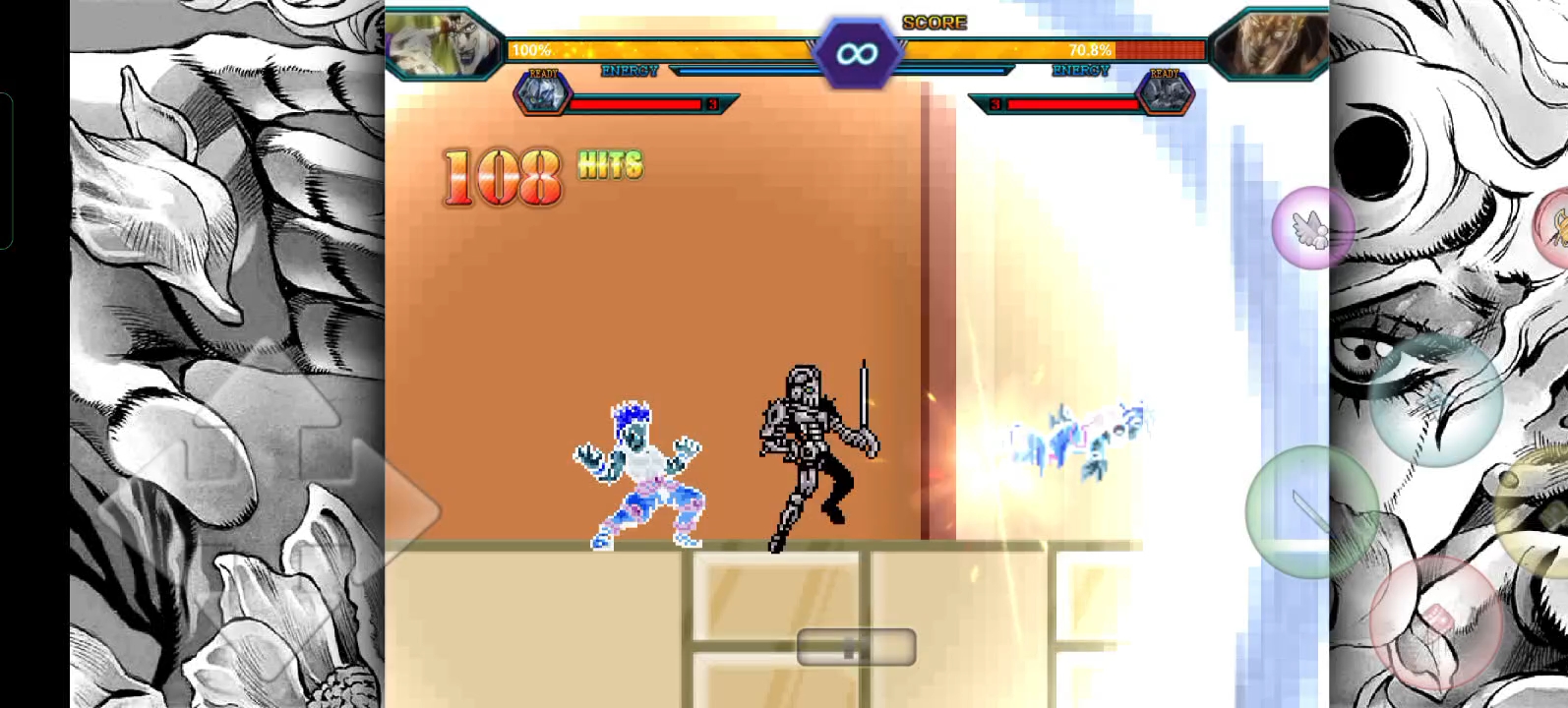 死神vs火影jojo版手游试玩