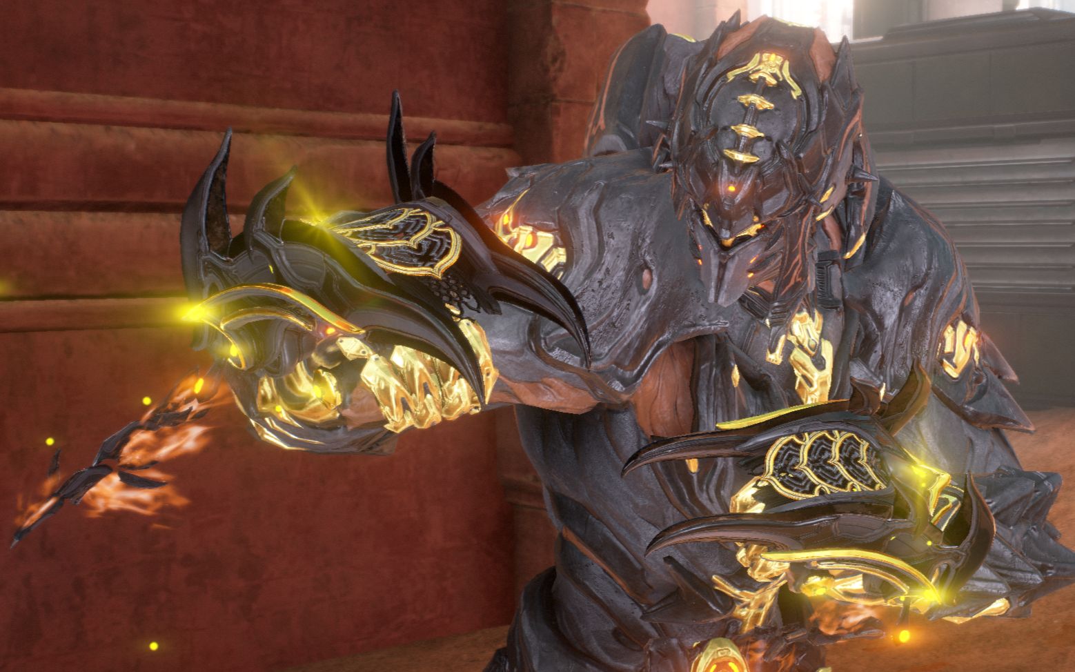 【warframe】铁钩手甲prime 拳套中的佼佼者 猛的一批还便宜好用!