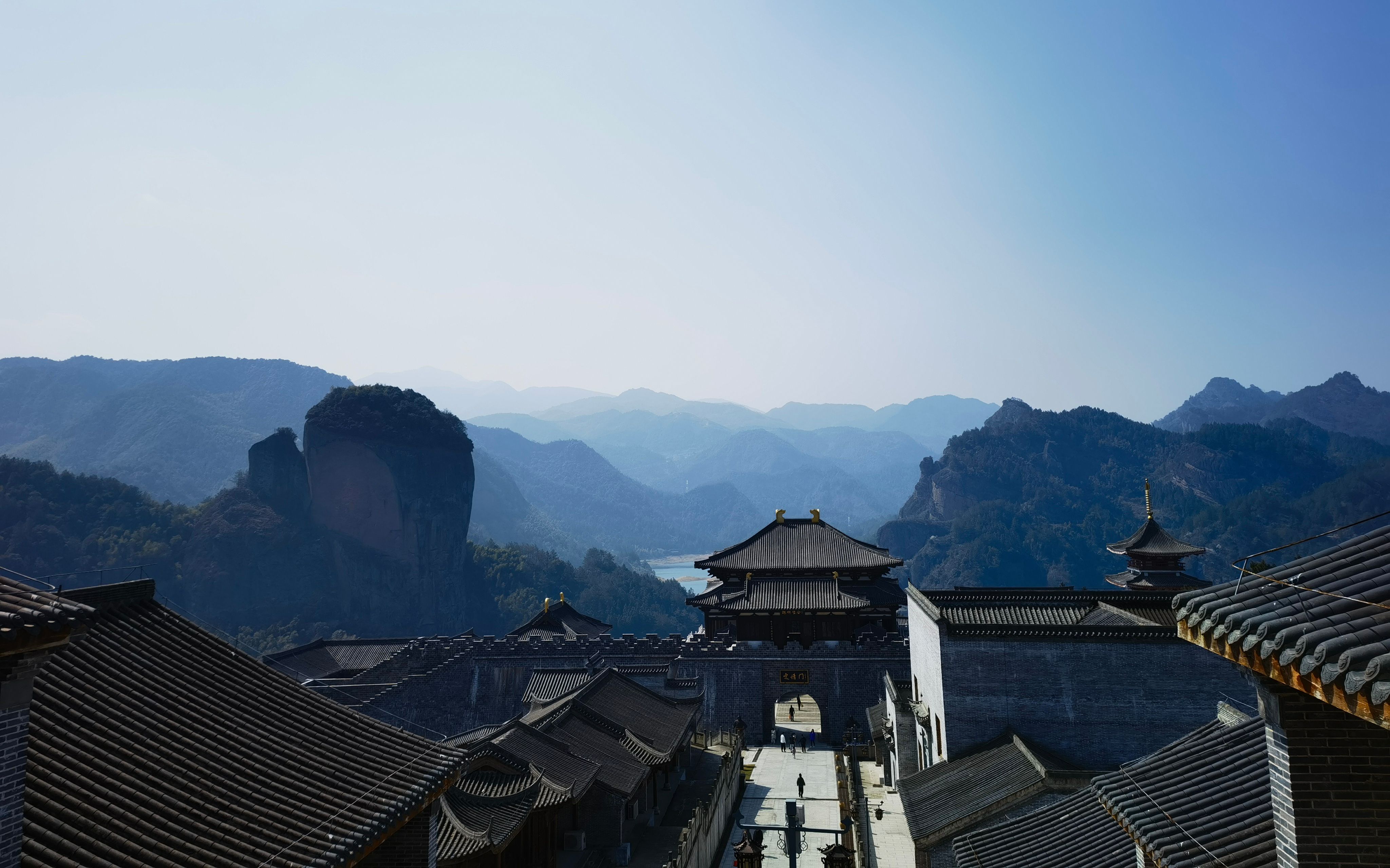 【自带修仙门派仙气】铜钹山(九仙湖,鹊桥谷,白花岩)