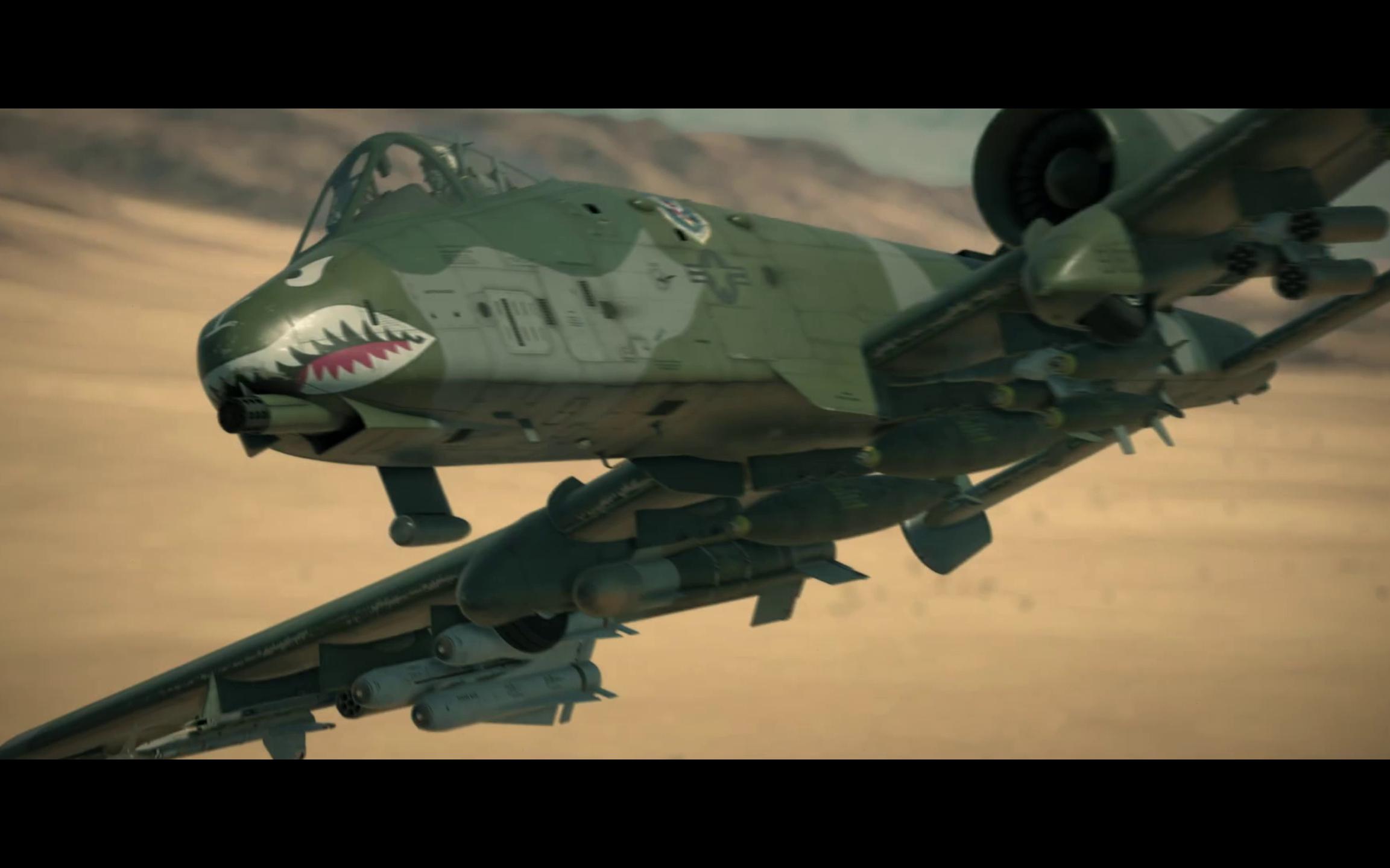 战争雷霆预告-变革之风【a-10疣猪】即将登场