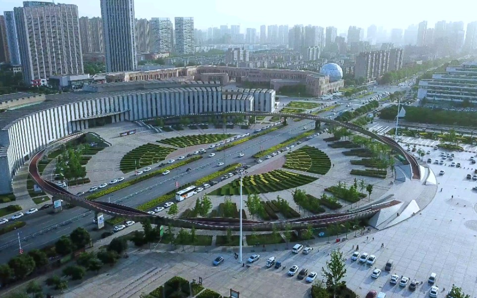 大新乡正在崛起航拍混剪你品你细品