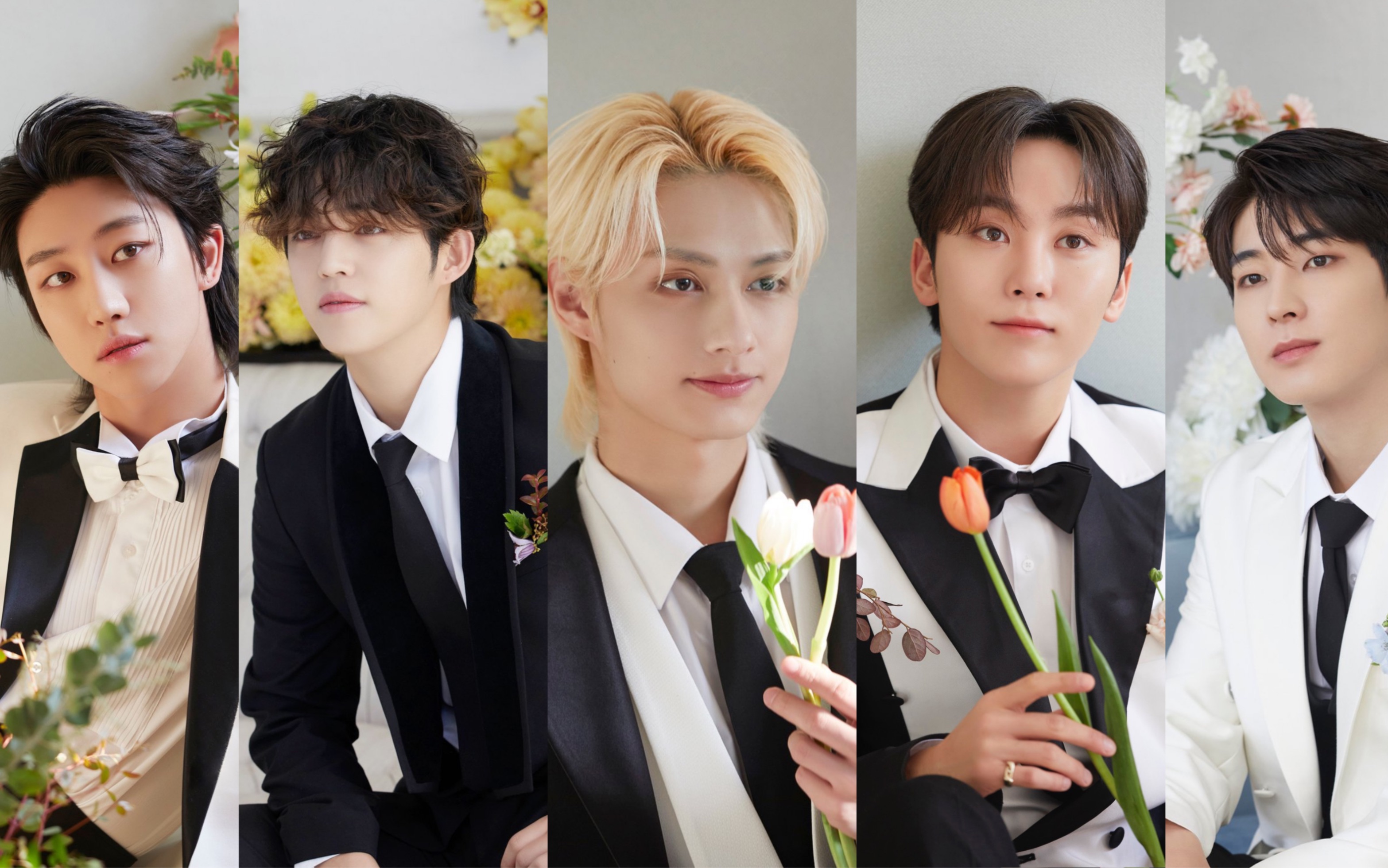 seventeen fml (carat ver.) behind photo专辑93幕后照公开!