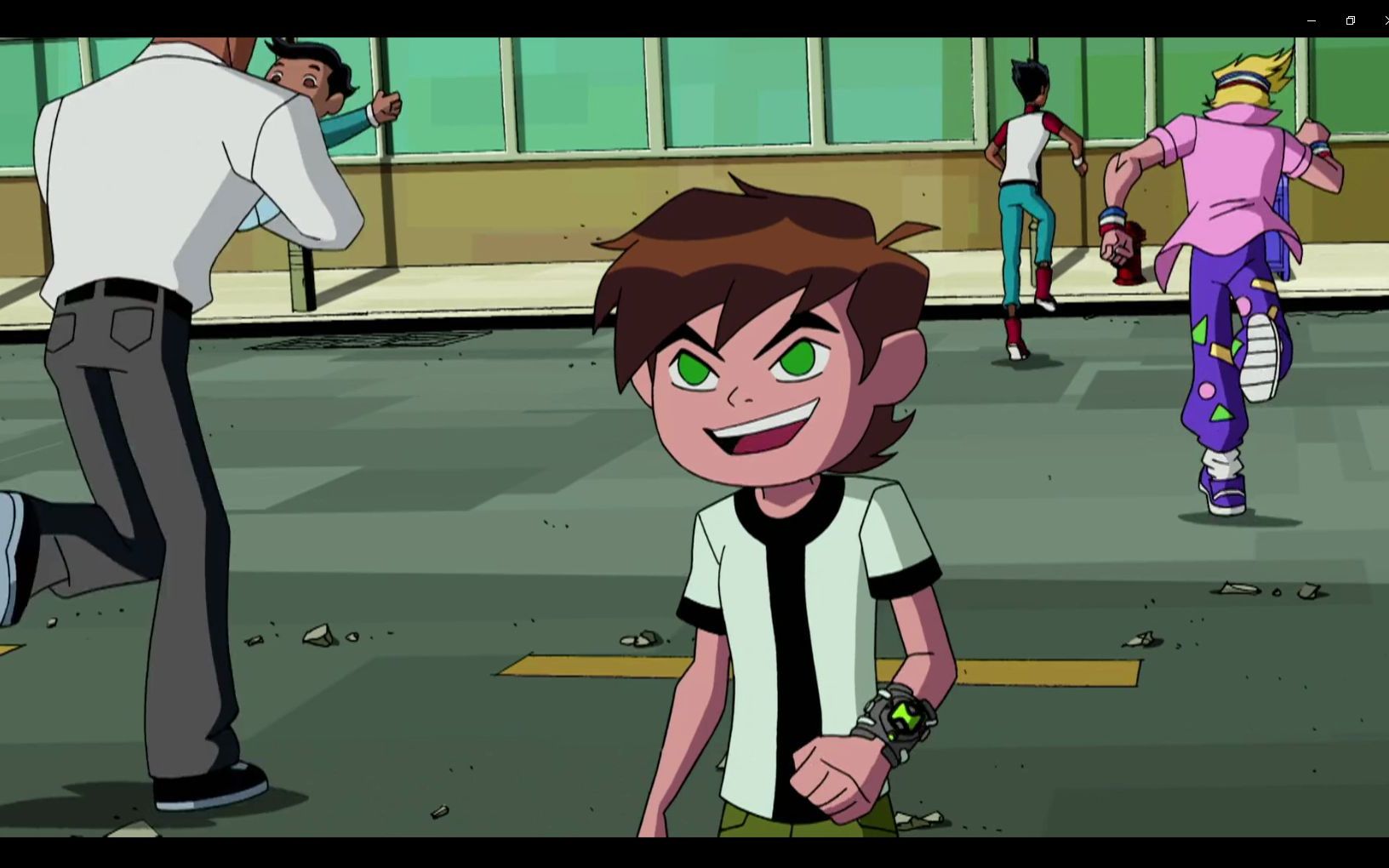 ben10全面进化第4季第3集1