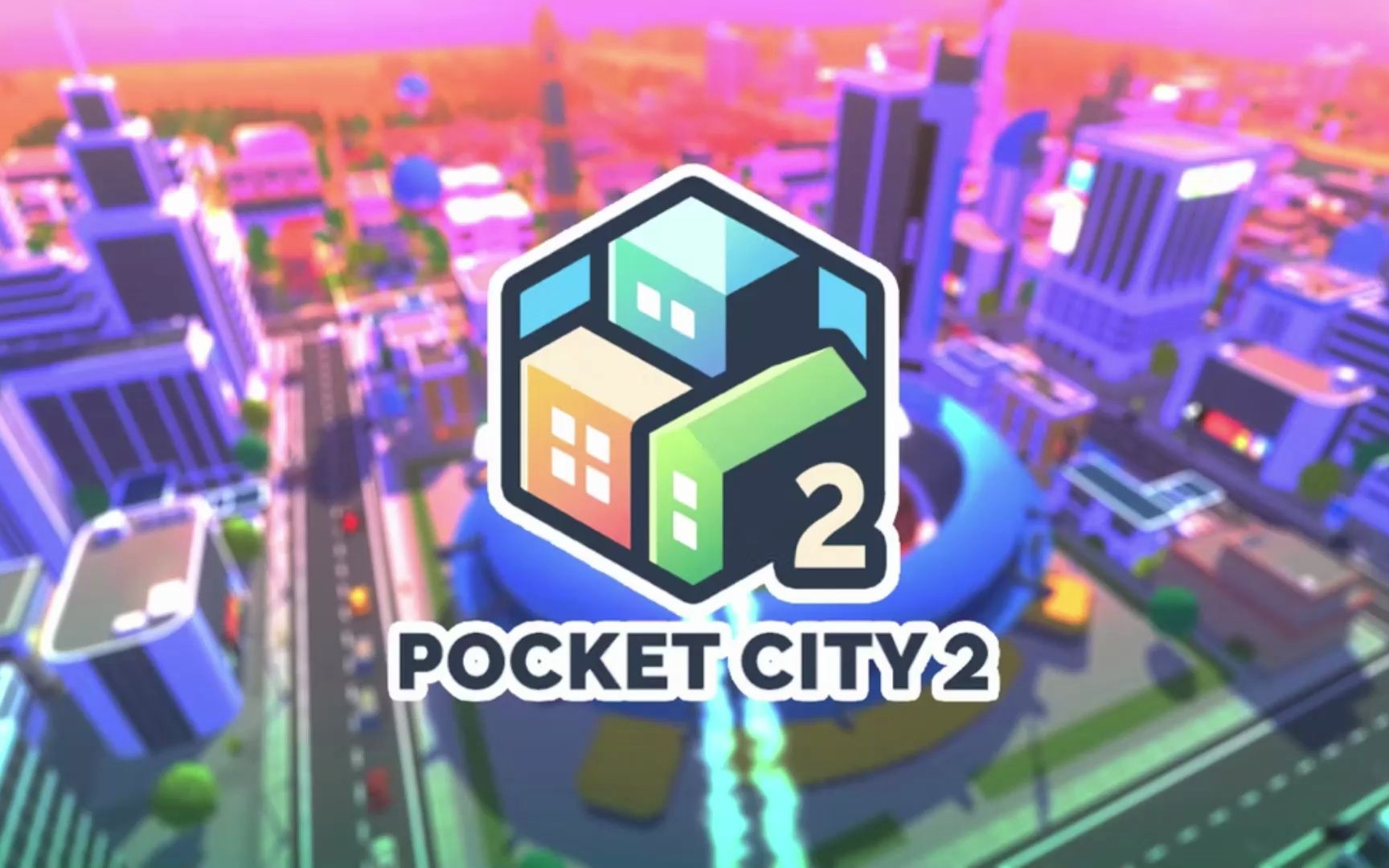 苹果IOS游戏推荐:「袖珍城市2Pocket City 2」口袋城市2,超级解压模拟城市建设游戏,建设一个专属于你的梦幻都城游戏推荐