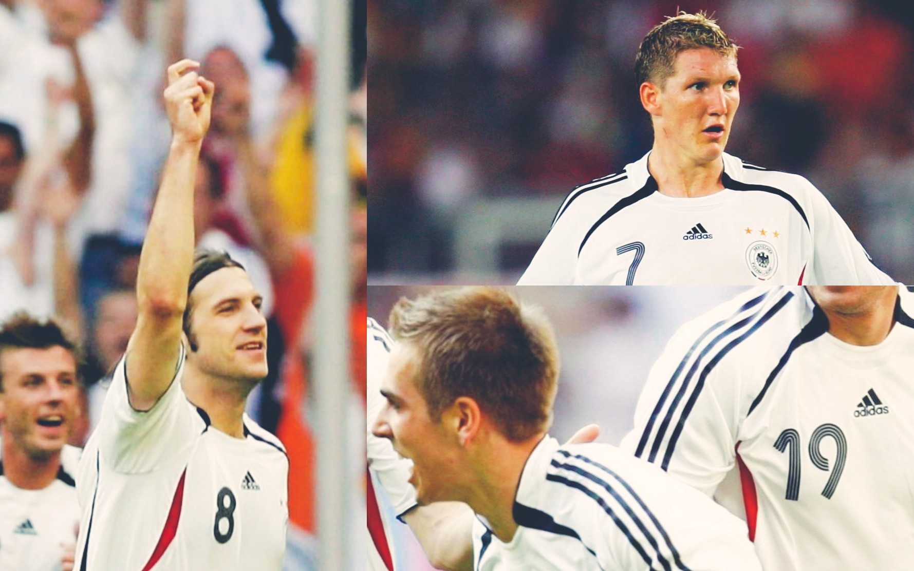 2006年德国世界杯 德国队打入的四粒世界波 (央视解说,1080p60fps)