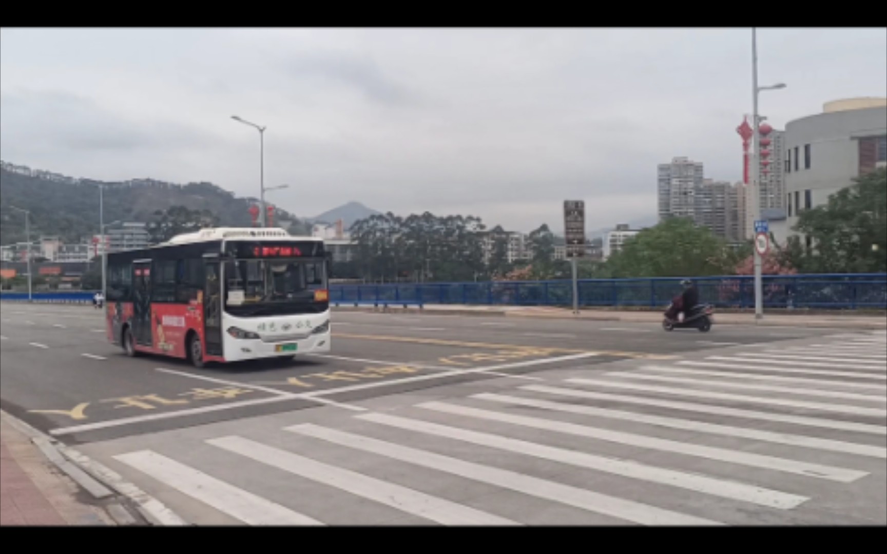 漳平一中九龙江福增大桥(k2公交通过)-三明大田白岩公园-龙岩大桥vlog