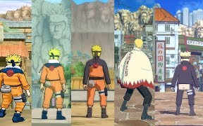 [图]进化史 - 木叶村  in Naruto Ultimate Ninja Games