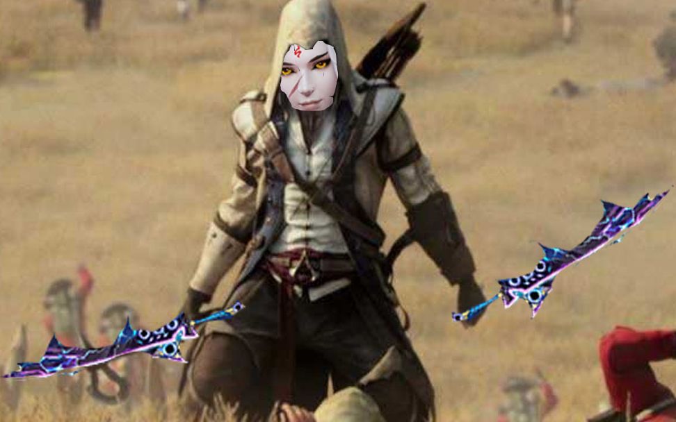 活动作品枪神纪刺客飞镖大师男刀锋