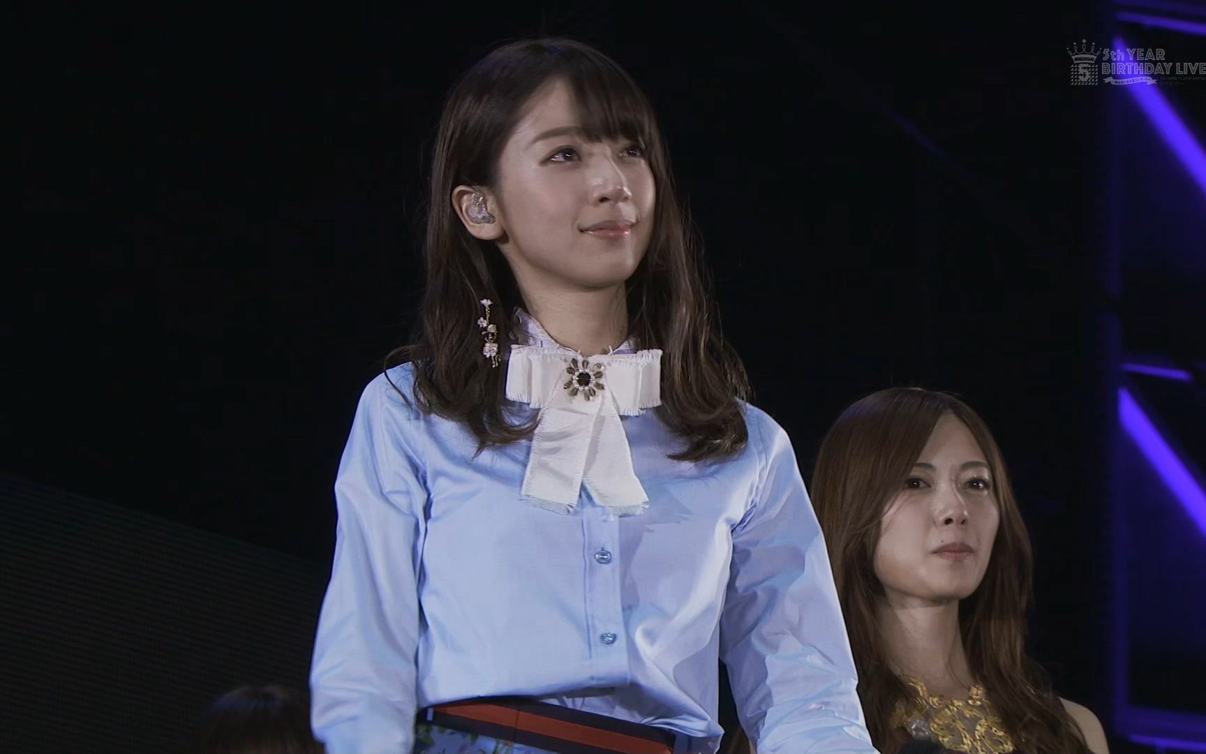 nogi46 5th 娜娜敏 【サヨナラの意味】感动版