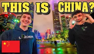 Скачать видео: 【中文字幕】这就是中国的真实面貌？！|美国人在中国的第一天！！！