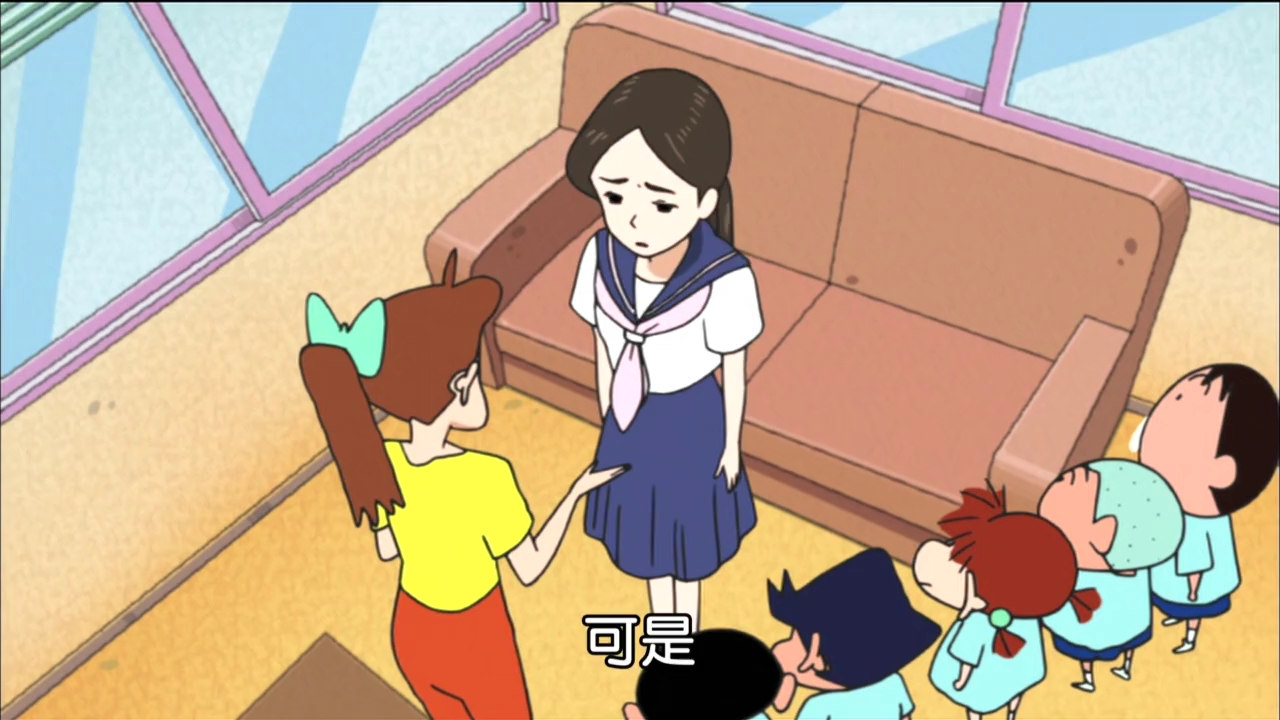 蜡笔小新番外篇sp:加油!少女 国语