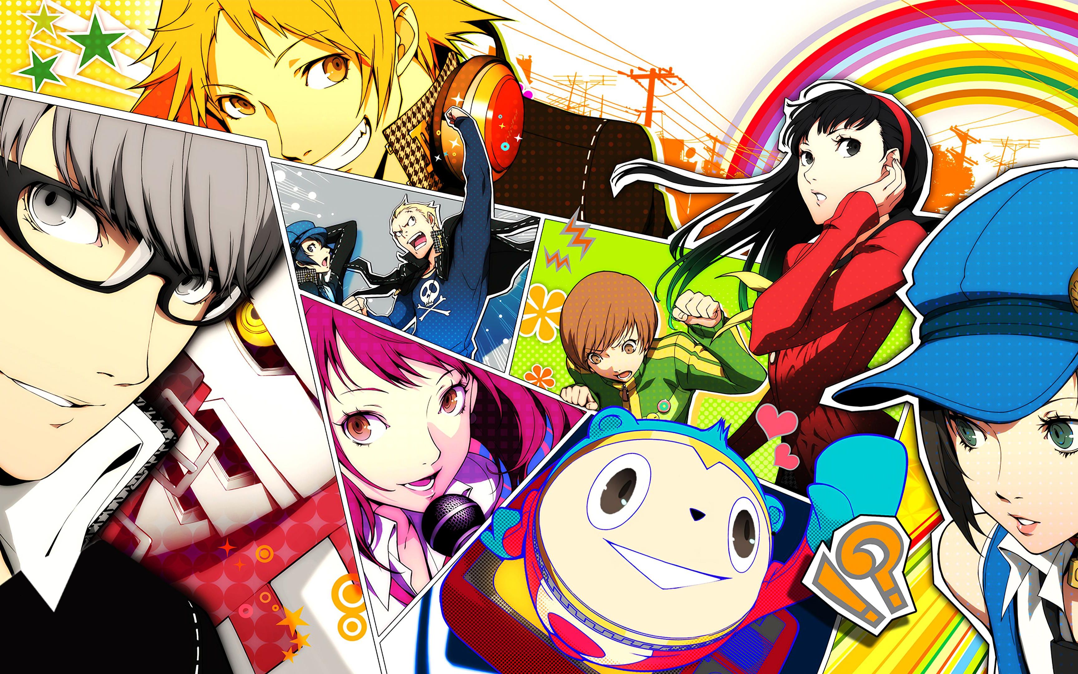 女神异闻录4黄金版  steam高清宣传视频