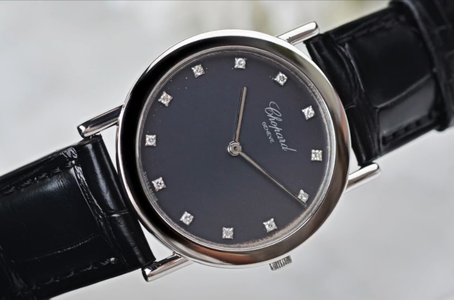 【售价12800rmb pt950铂金材质】品牌:萧邦chopard系列:经典系列pt950