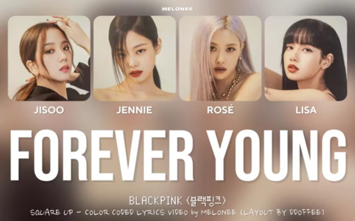 blackpinkforeveryoung图片