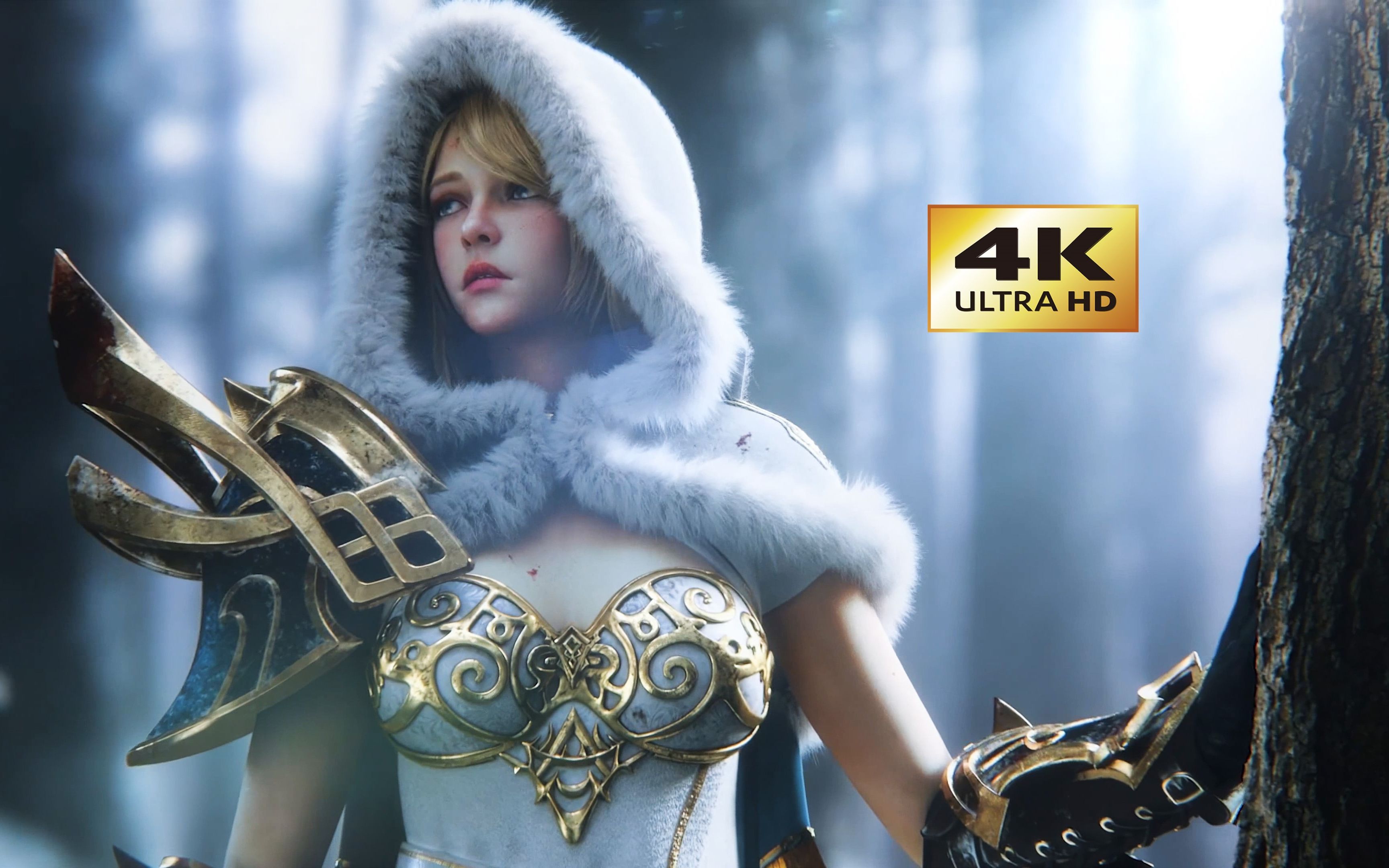 【4k重置】天堂2 重生 兽人成军/cg动画