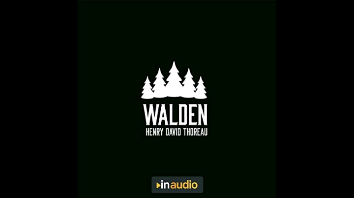 Walden  Henry David Thoreau  01哔哩哔哩bilibili