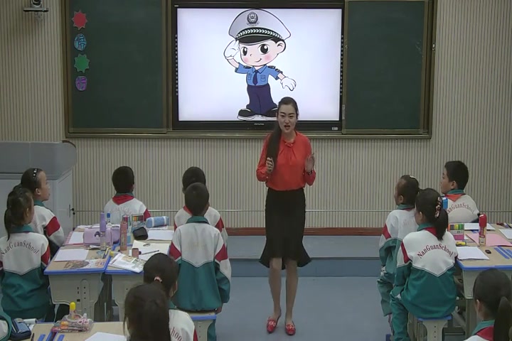 [图]【获奖】湘美版湘教版小学小学美术三上《第9课红灯停绿灯行》-刘老师优质课公开课教学视频