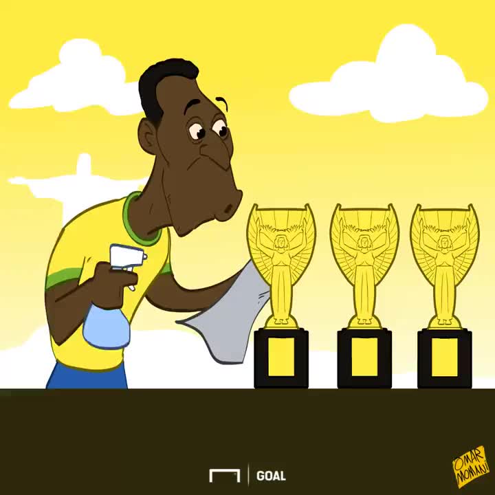 回顾1970年决赛,球王贝利身体素质爆表,脚下技术出神入化