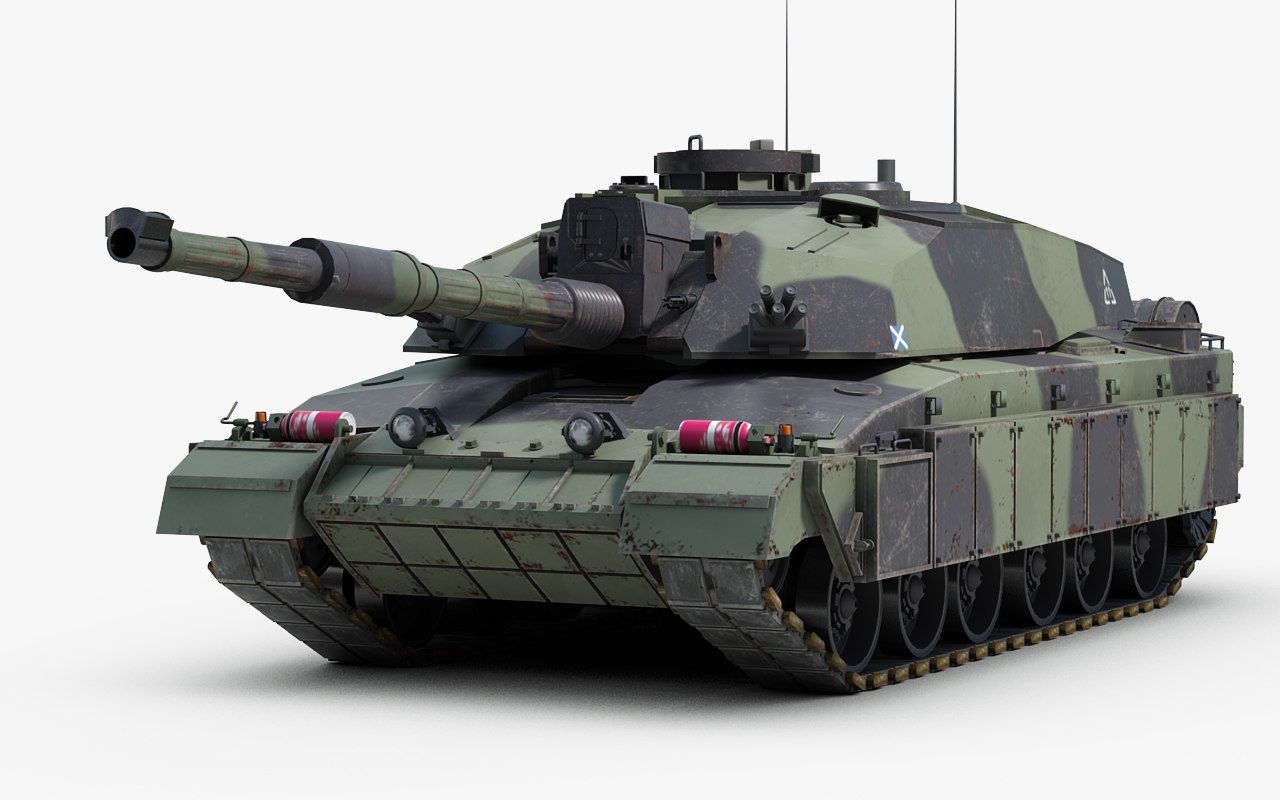 挑战者 主战坦克 英国坦克