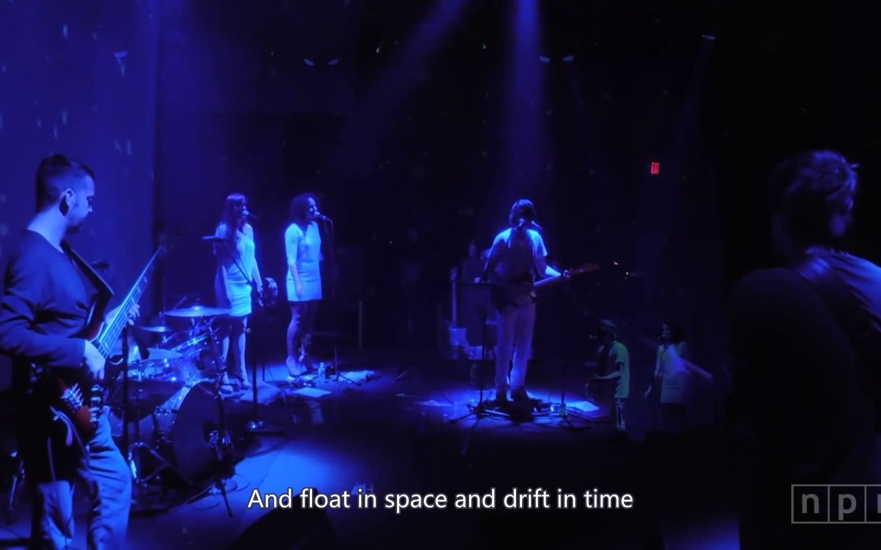 [图]Spiritualized - Ladies and Gentlemen We Are Floating in Space @ npr live