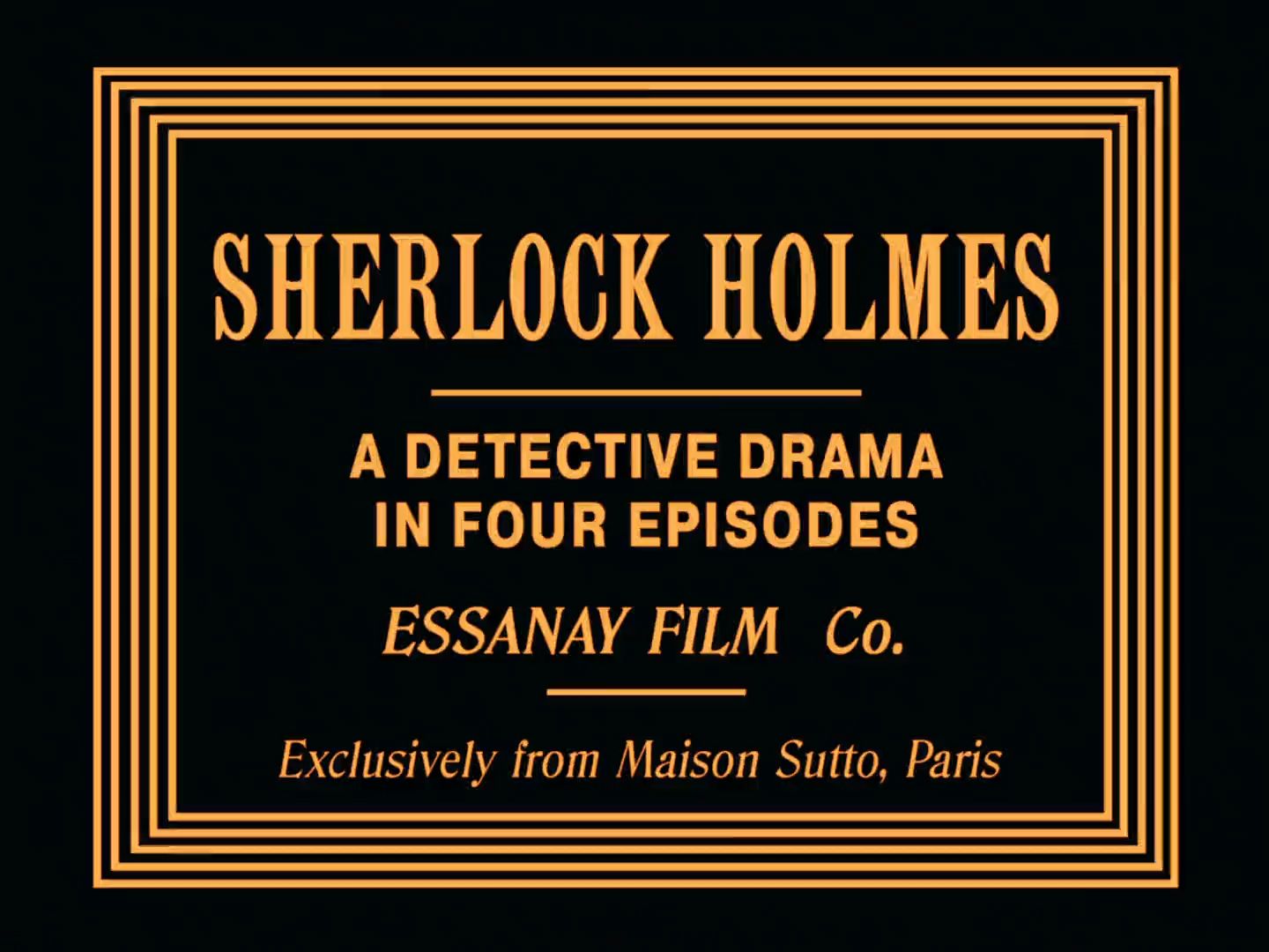 [图]Sherlock.Holmes 福尔摩斯 1916