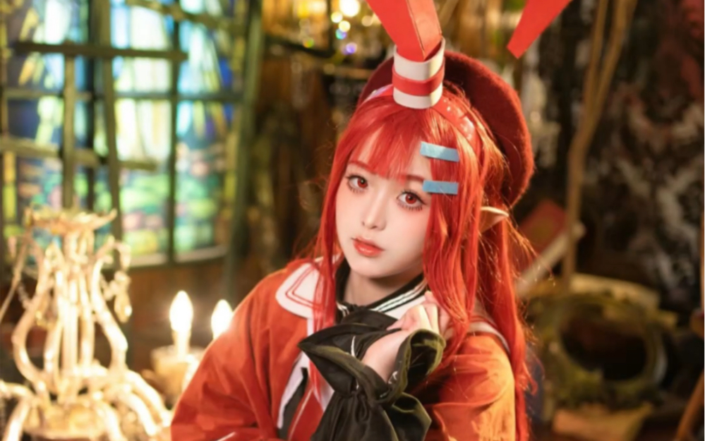 五年间陆陆续续出的艾比 凹凸世界cos