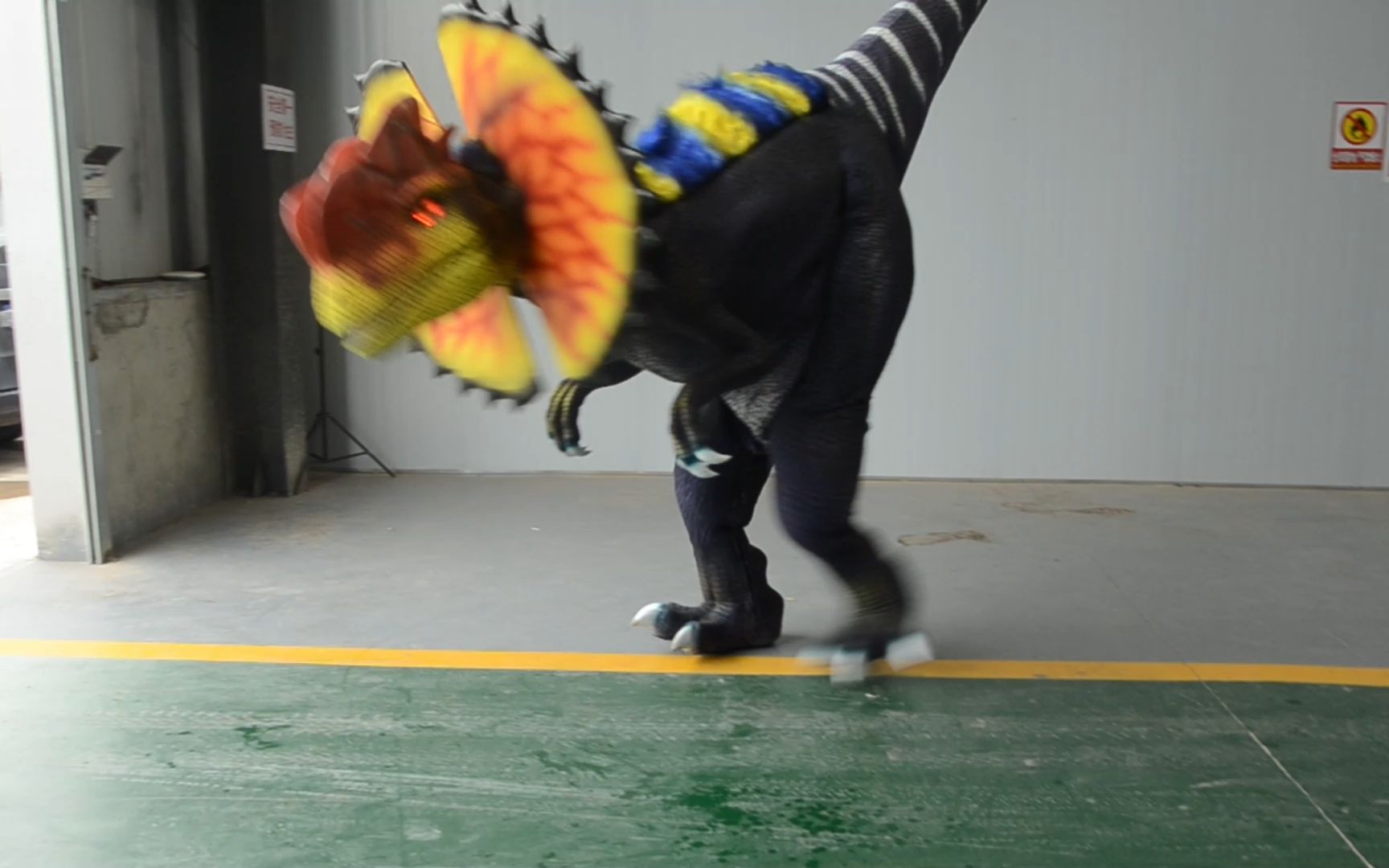 懂恐龙了帮我看看这个双冠龙造型如何