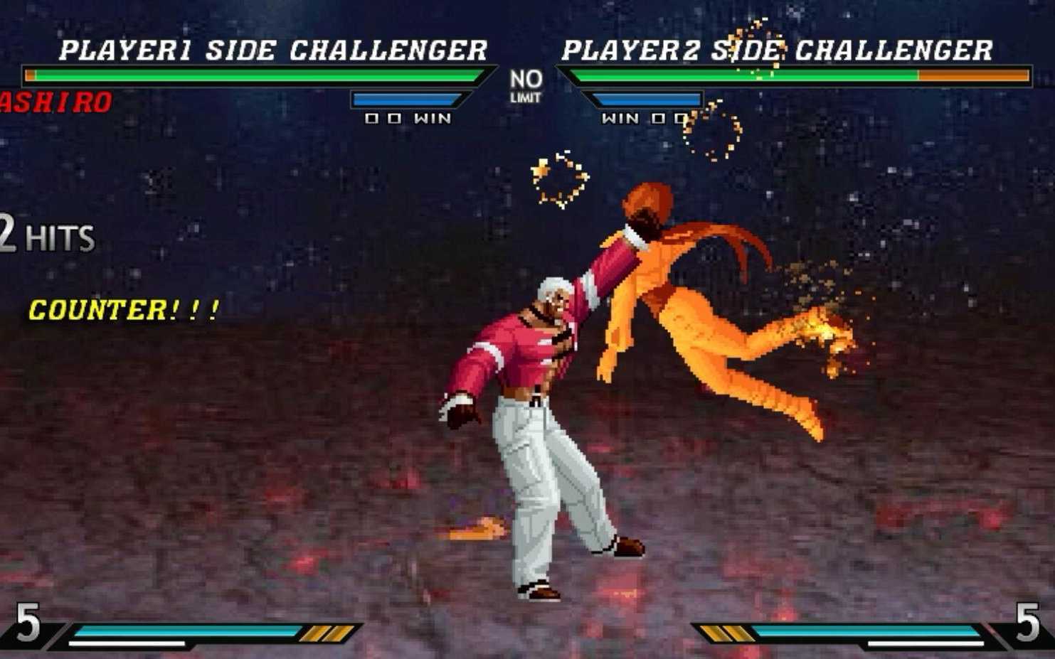 干枯大地七枷社8种超必杀形态演示