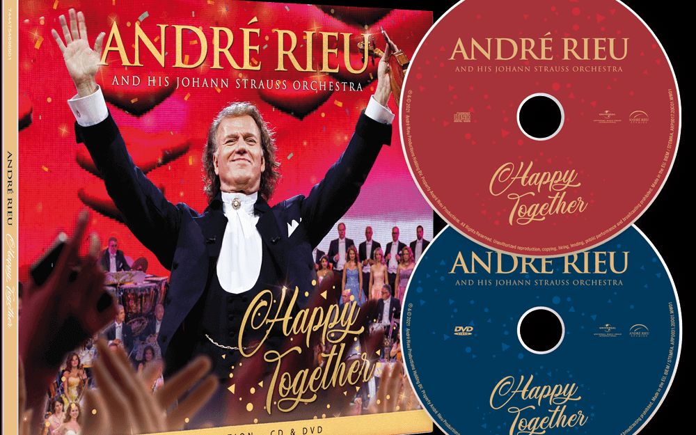 [图]世界名曲《飞行员之歌》Aviators March - André Rieu 演奏：安德烈·瑞欧