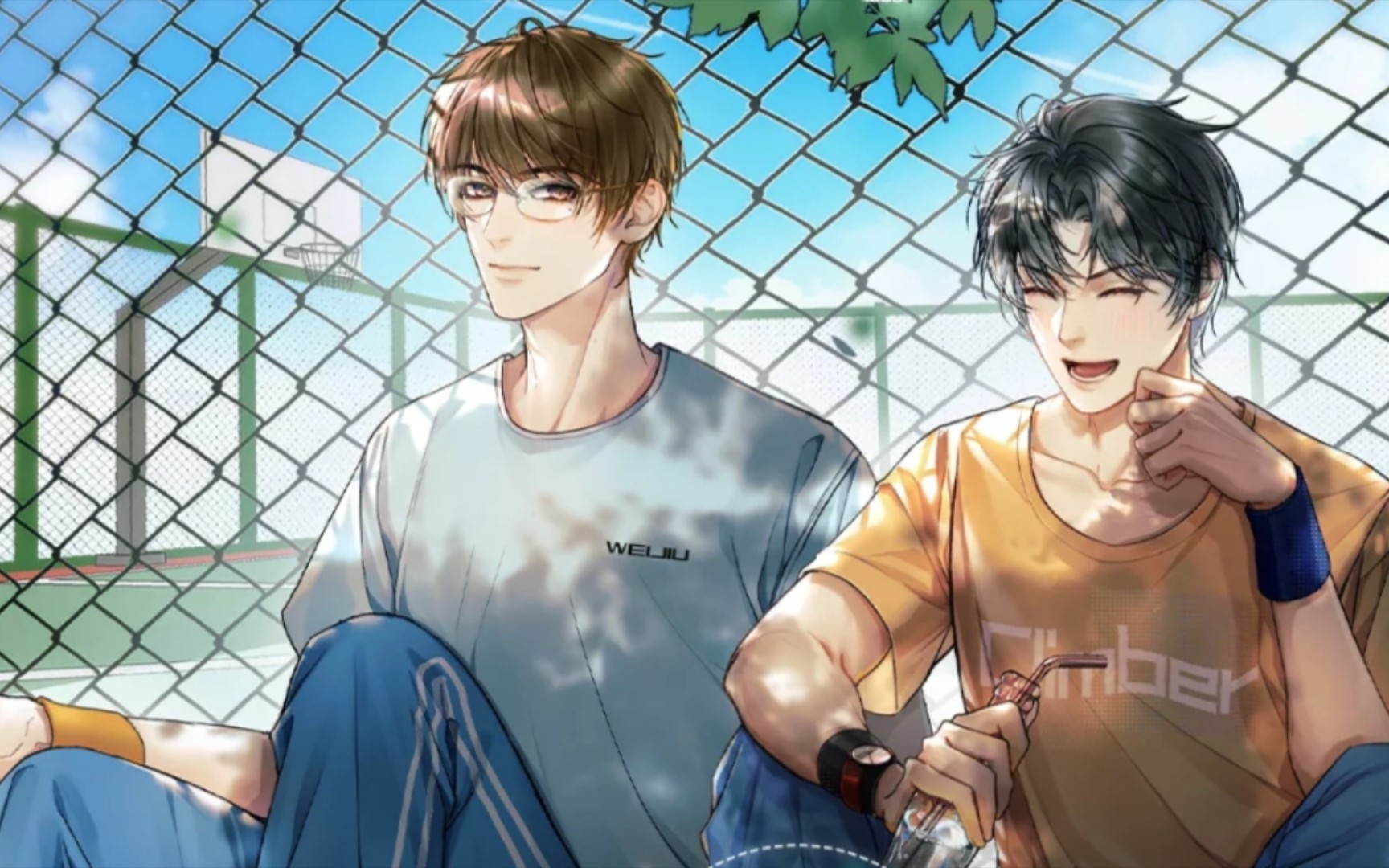 广播剧【两a相逢必有一o】第一季主役版op~〖与风〗(歪歪/张福正&孙路