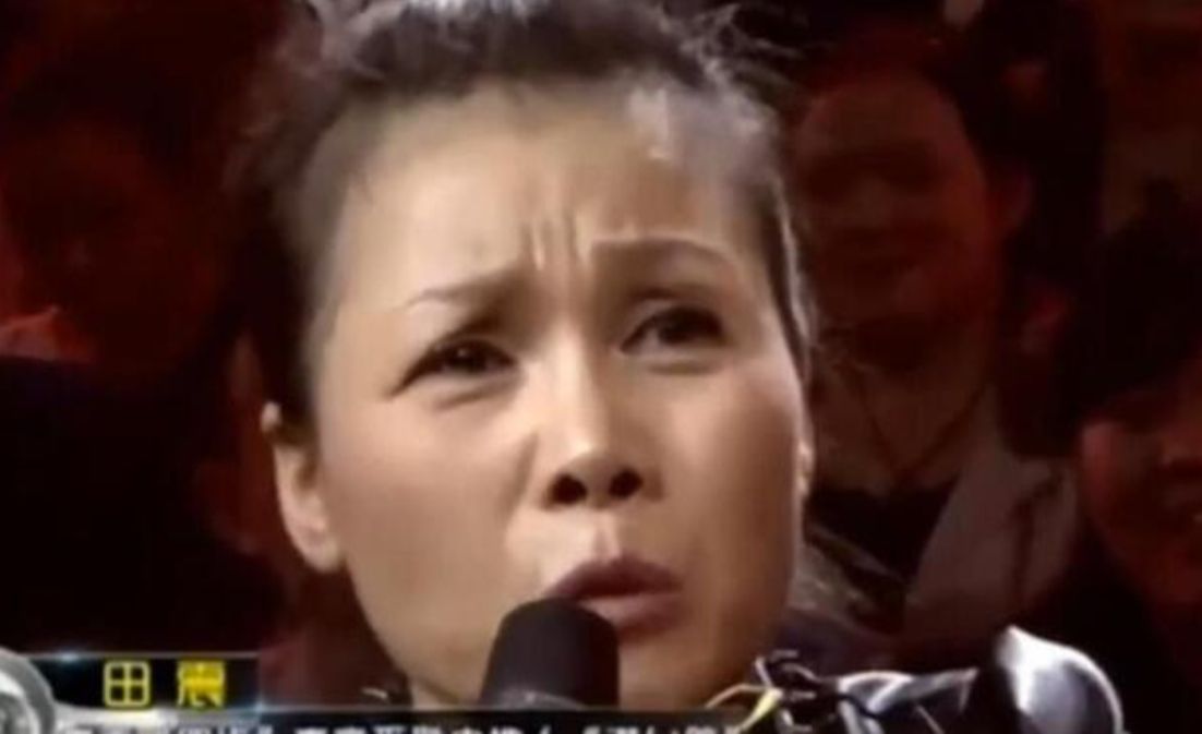 蔡明模仿田震笑翻全场,田震:我才知道我是兜齿!众星模仿田震