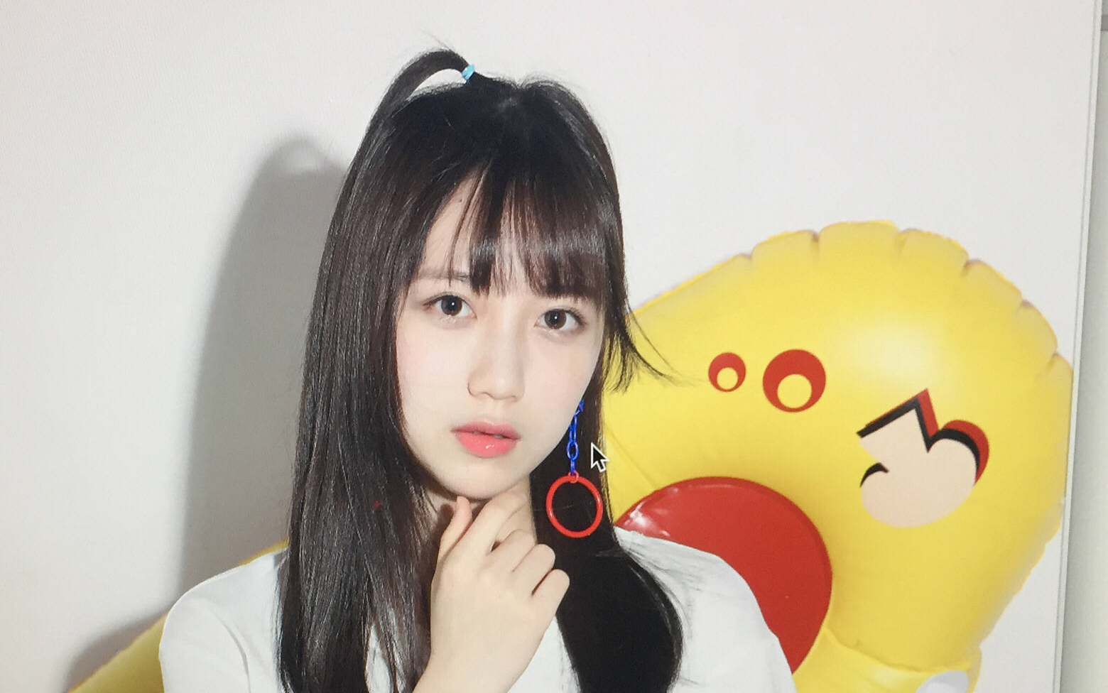 【gnz48】 20170823 郑丹妮口袋48直播 台风台风