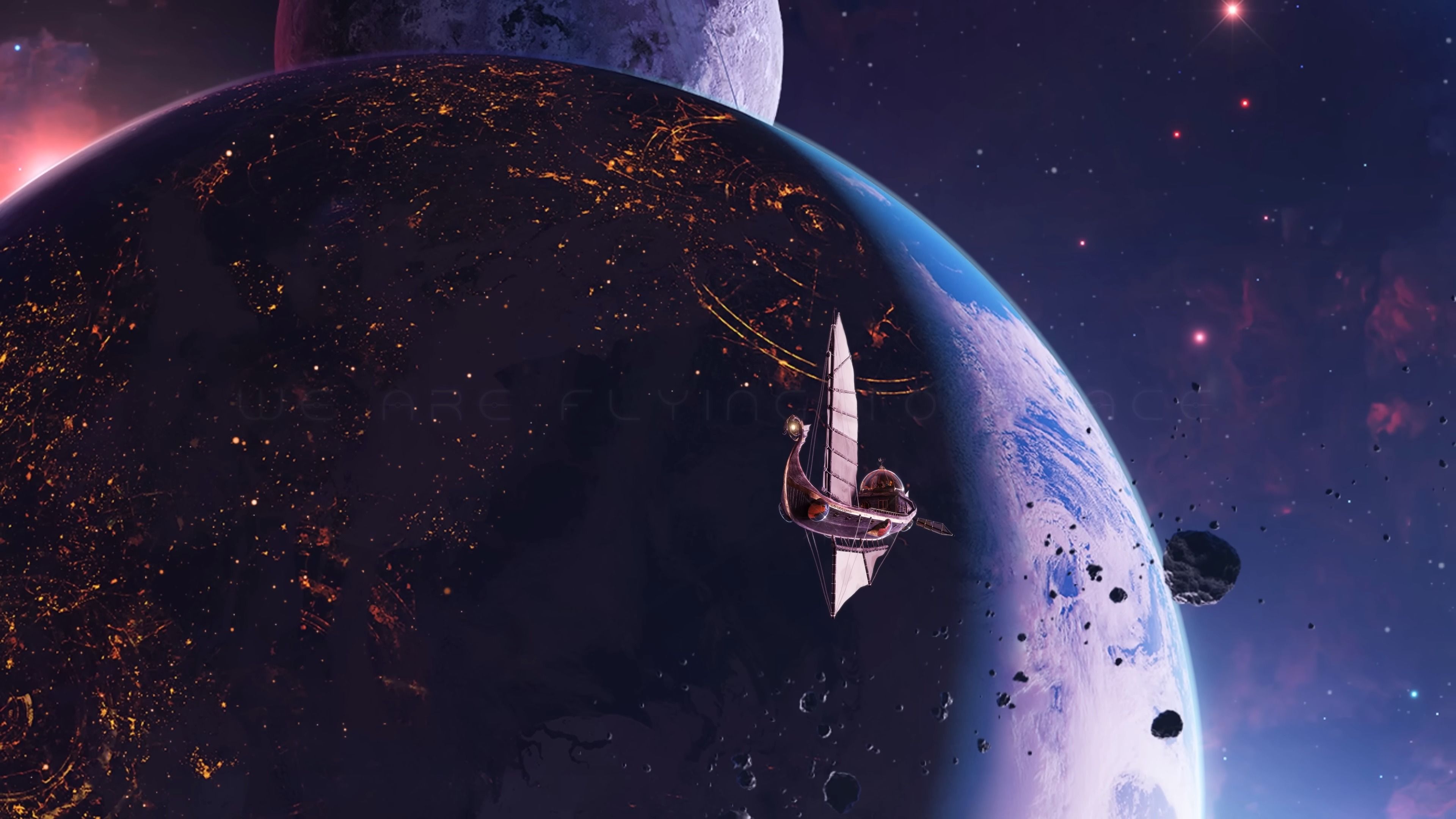 【thefatrat】我与laura brehm合作的新曲"sail away"已正式上线!