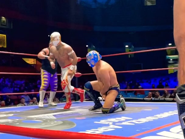 CMLL 短视频  Templario哔哩哔哩bilibili