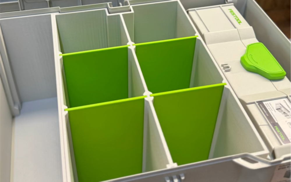 给自己的工具安个家系列 no.130 费斯托工具箱零件盒