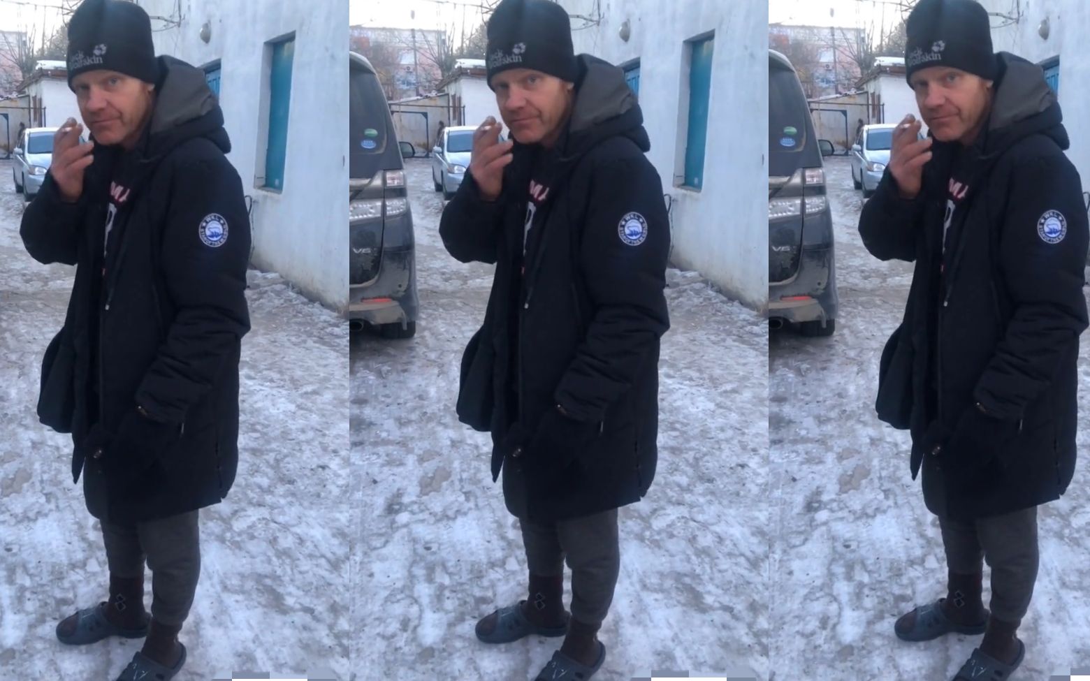 俄罗斯酒蒙子"乌眼青斯拉瓦"惨被"仙人跳",光脚跳楼后向中国人求救