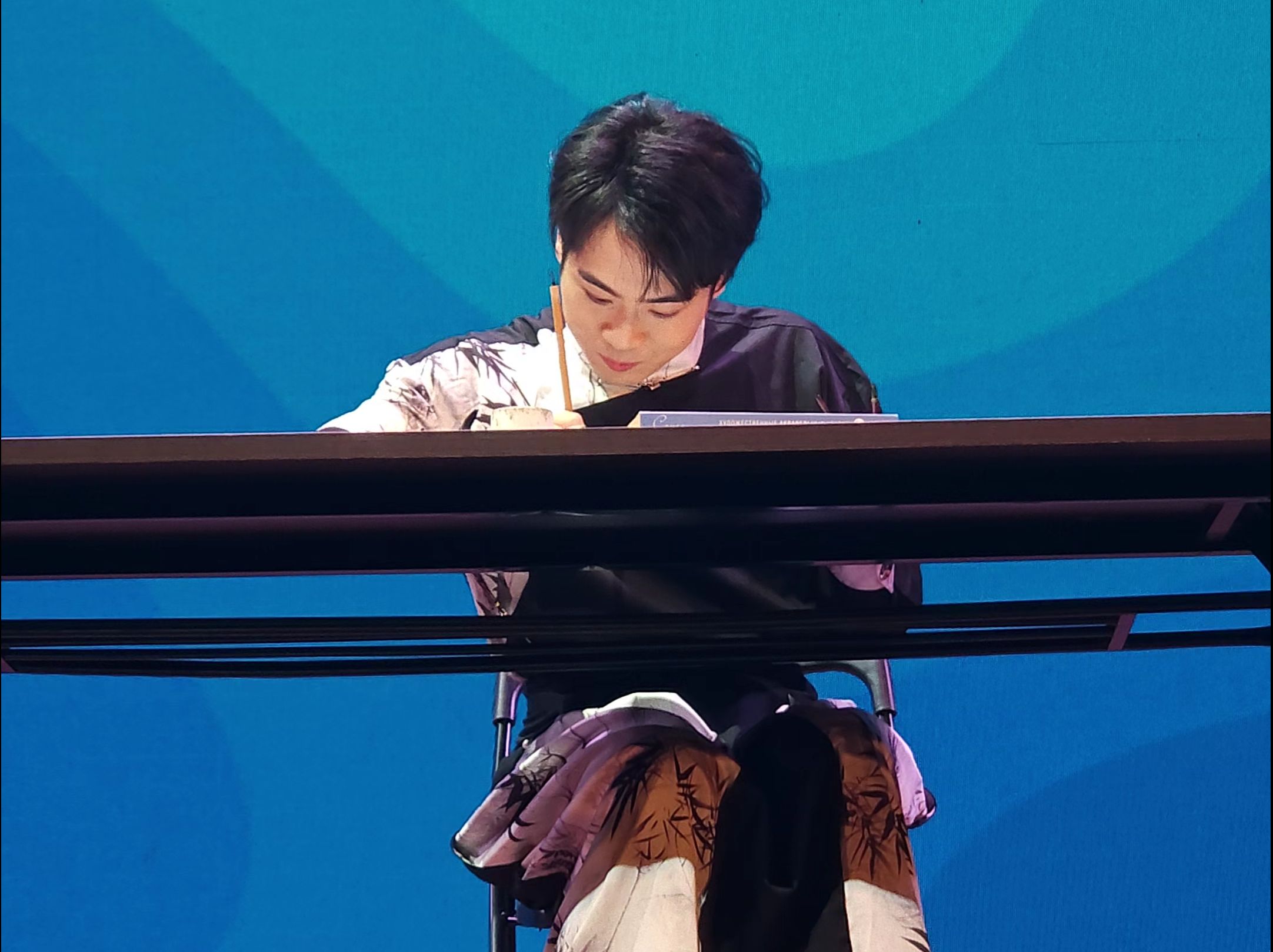 【杨天翔824广州专场】作画加talking